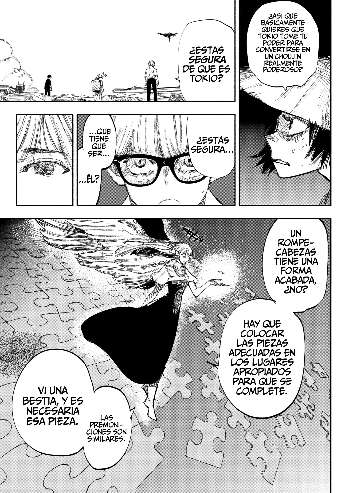 Read Choujin X (Reedición) ES Manga Online