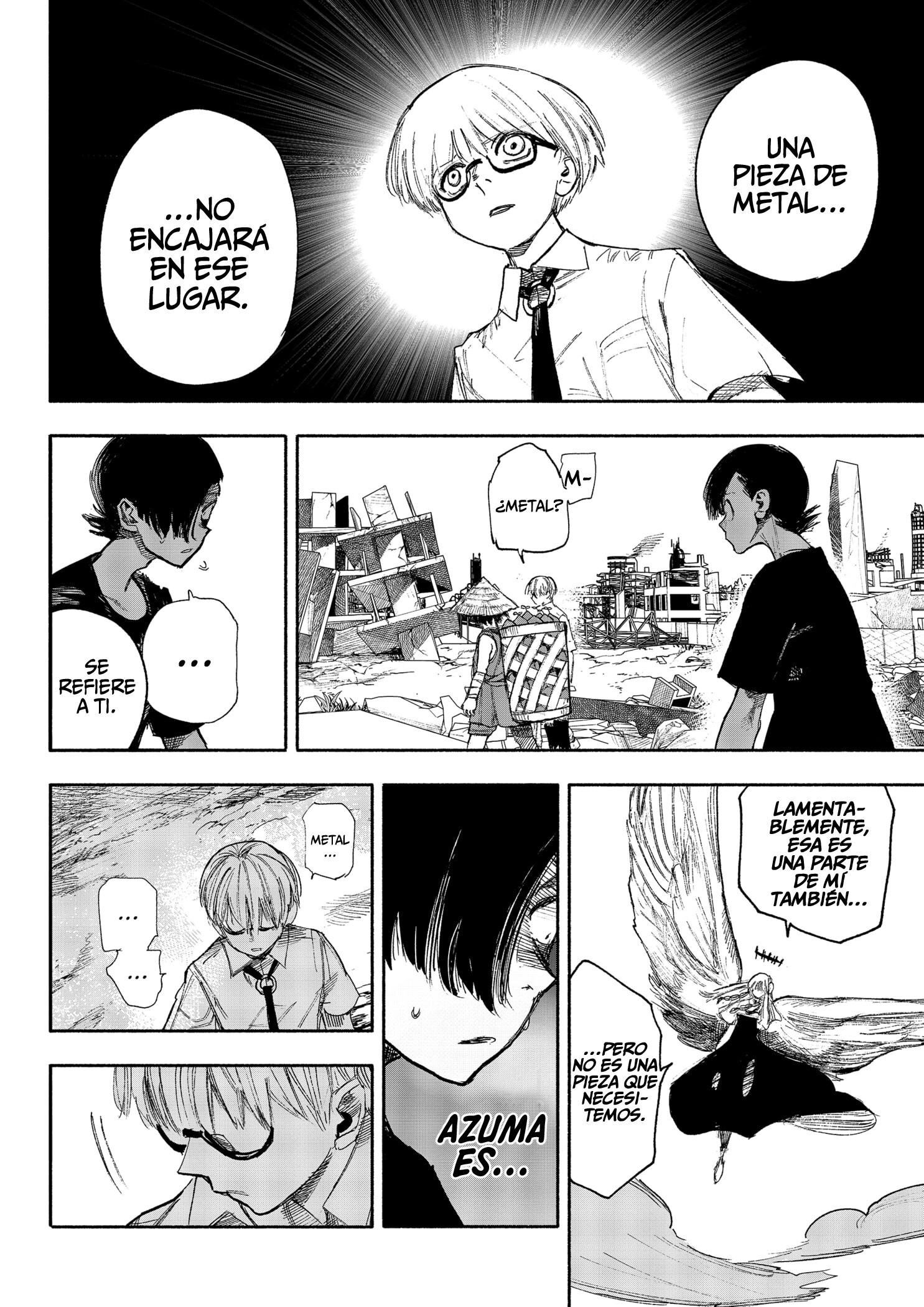 Read Choujin X (Reedición) ES Manga Online