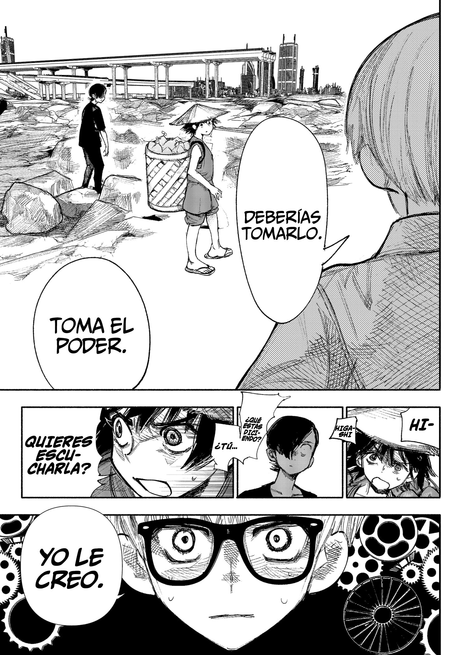 Read Choujin X (Reedición) ES Manga Online