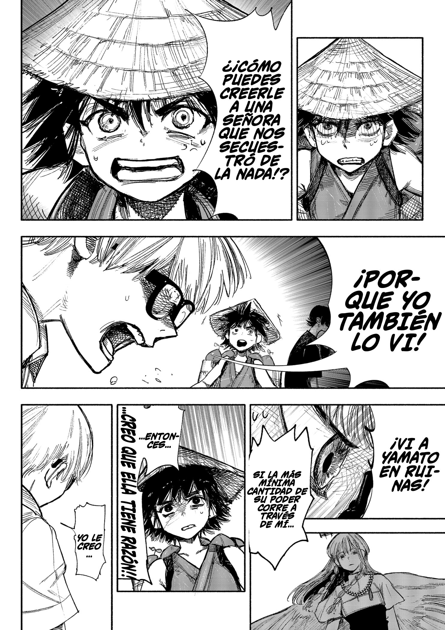 Read Choujin X (Reedición) ES Manga Online