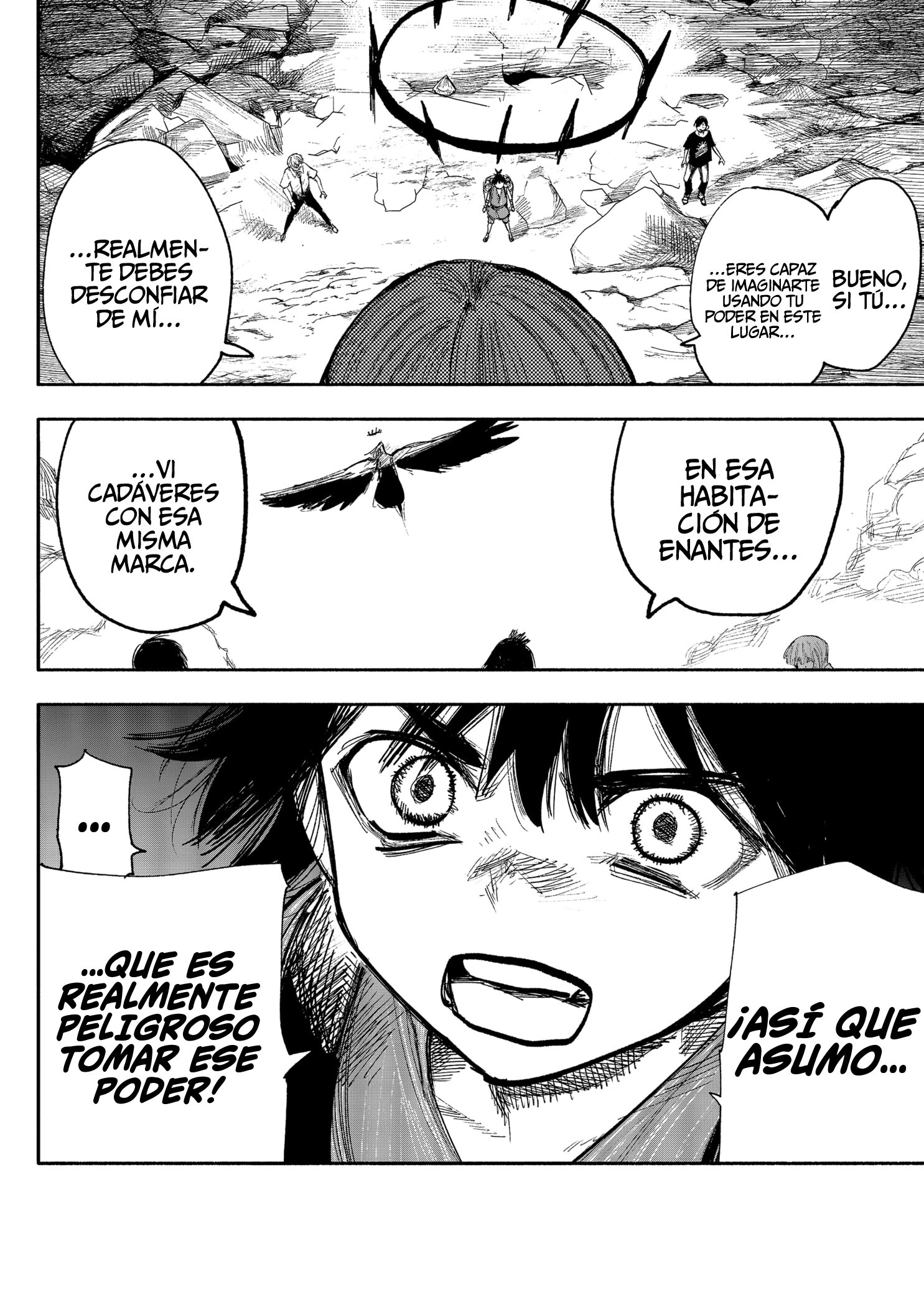 Read Choujin X (Reedición) ES Manga Online