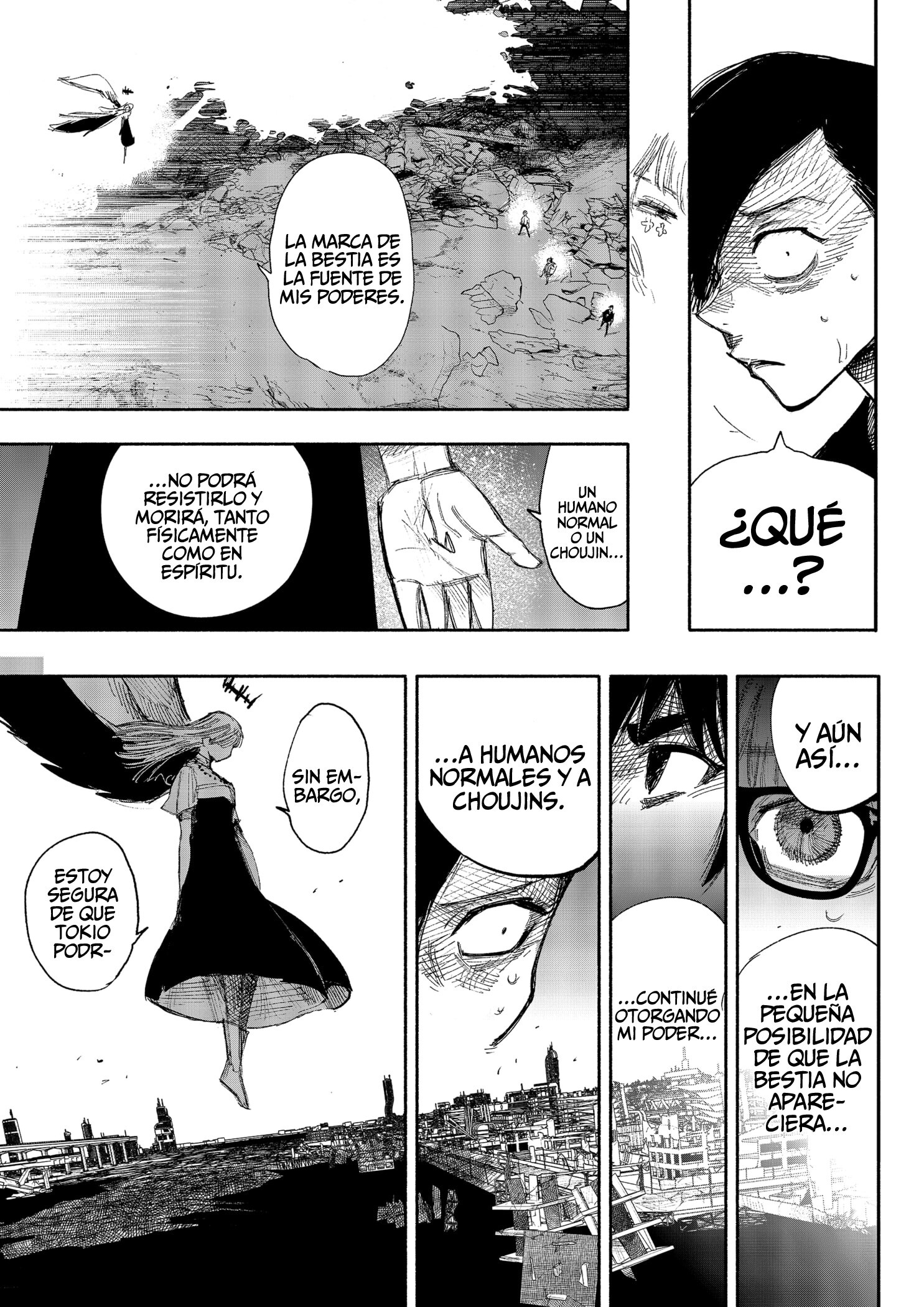 Read Choujin X (Reedición) ES Manga Online