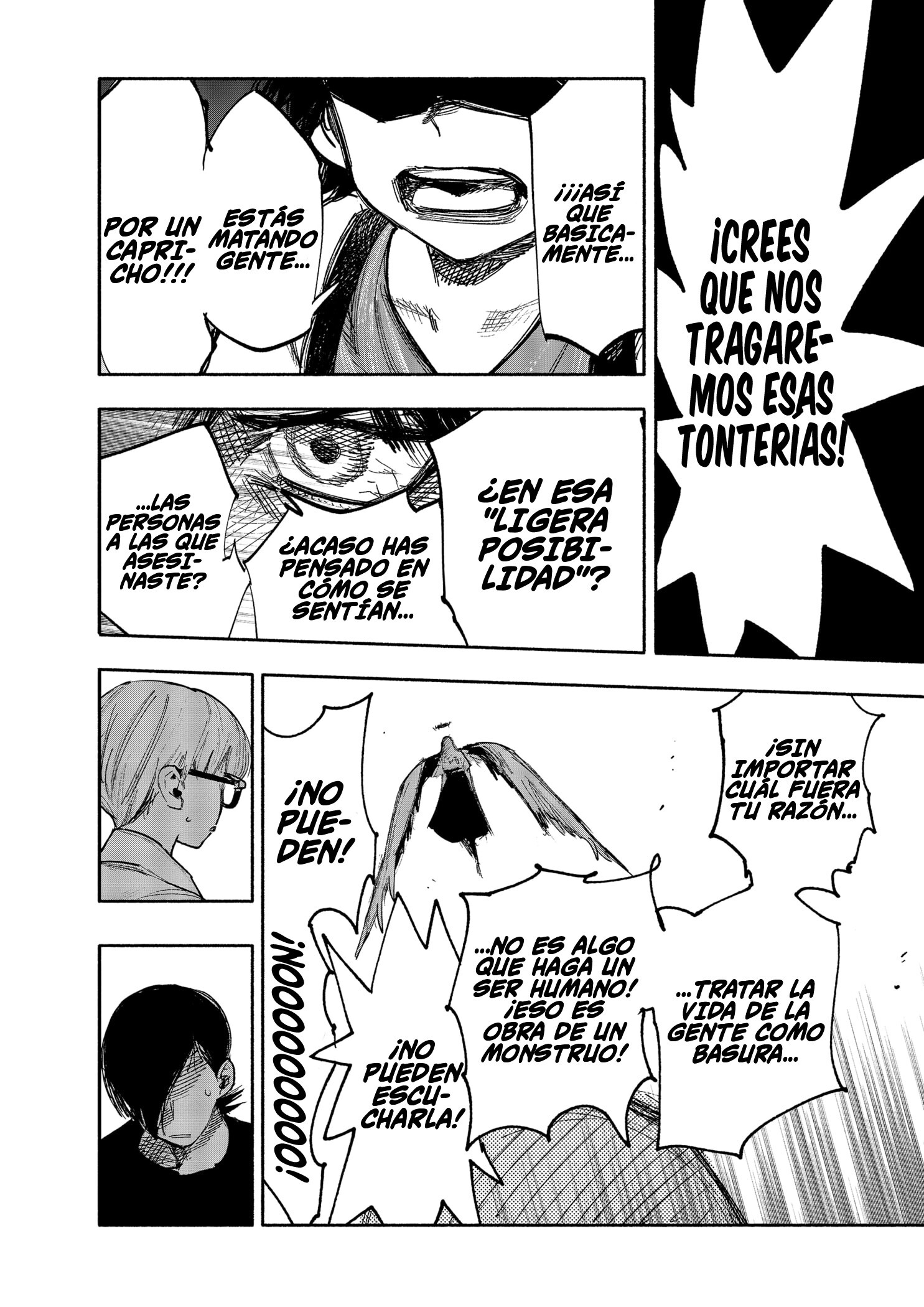 Read Choujin X (Reedición) ES Manga Online