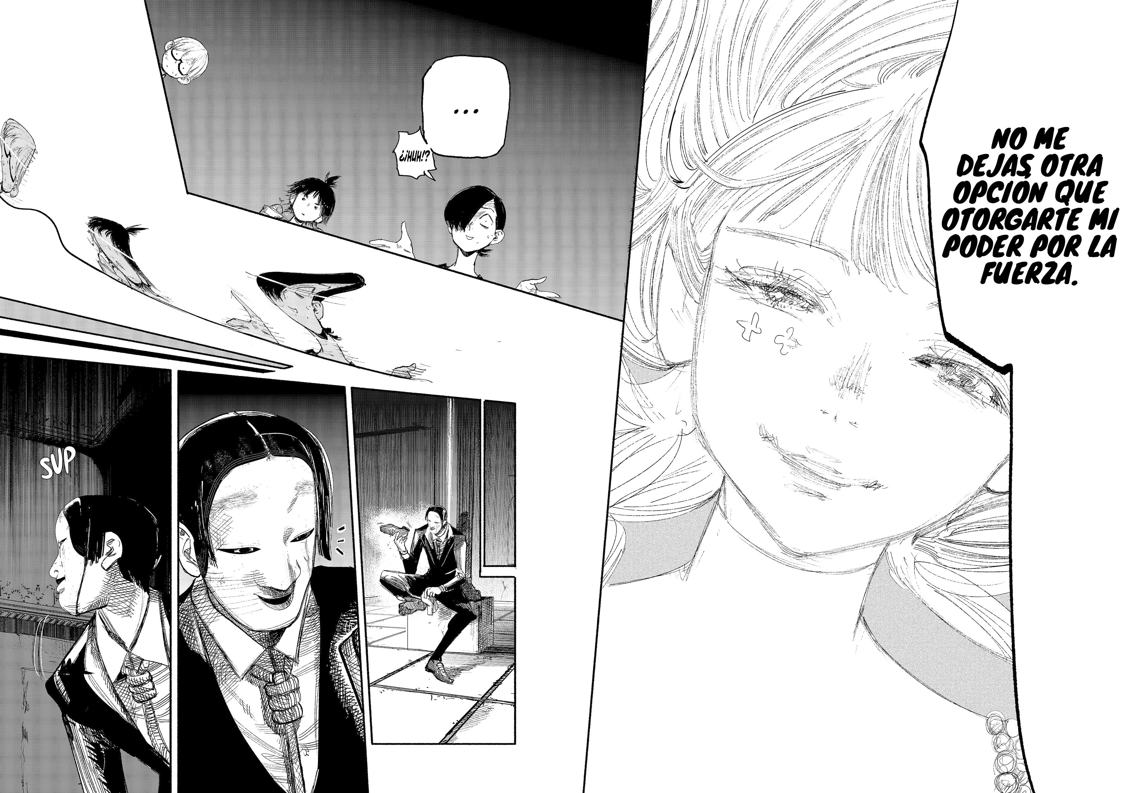 Read Choujin X (Reedición) ES Manga Online