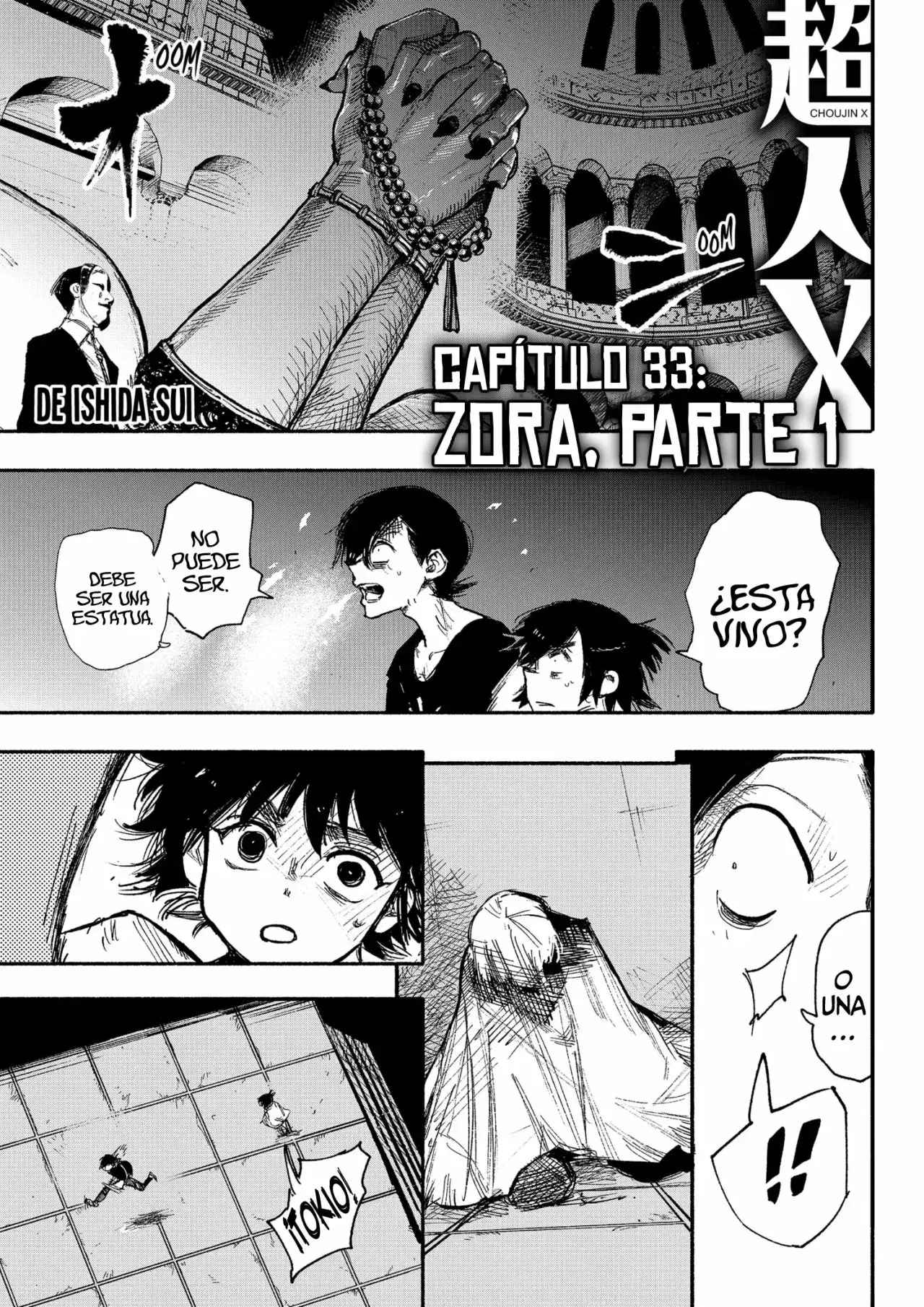 Read Choujin X (Reedición) ES Manga Online