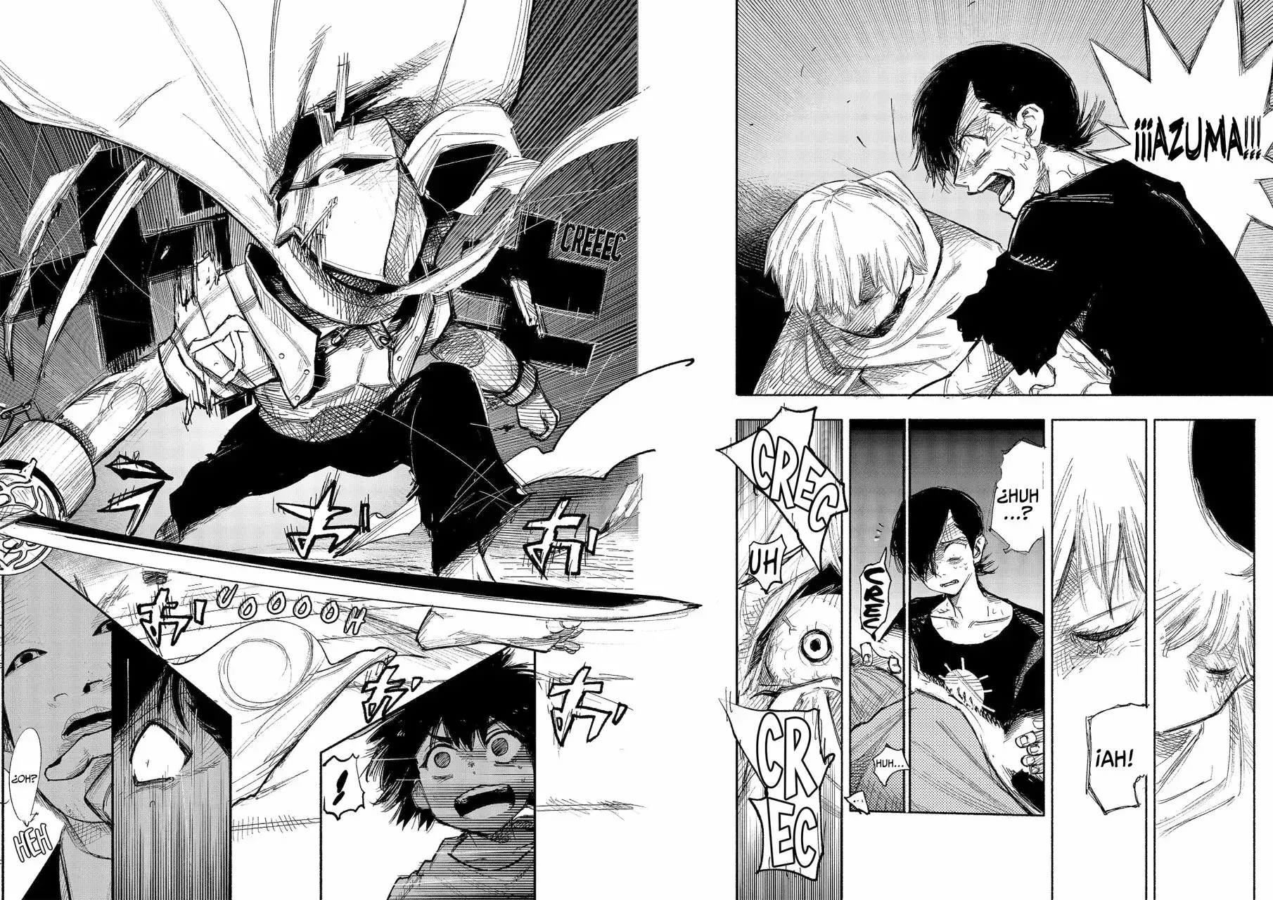 Read Choujin X (Reedición) ES Manga Online