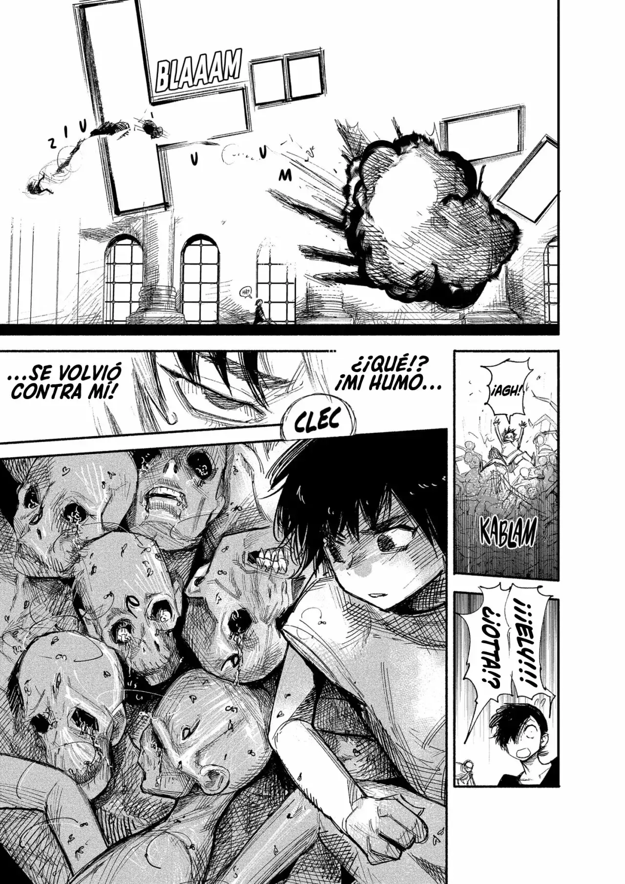 Read Choujin X (Reedición) ES Manga Online