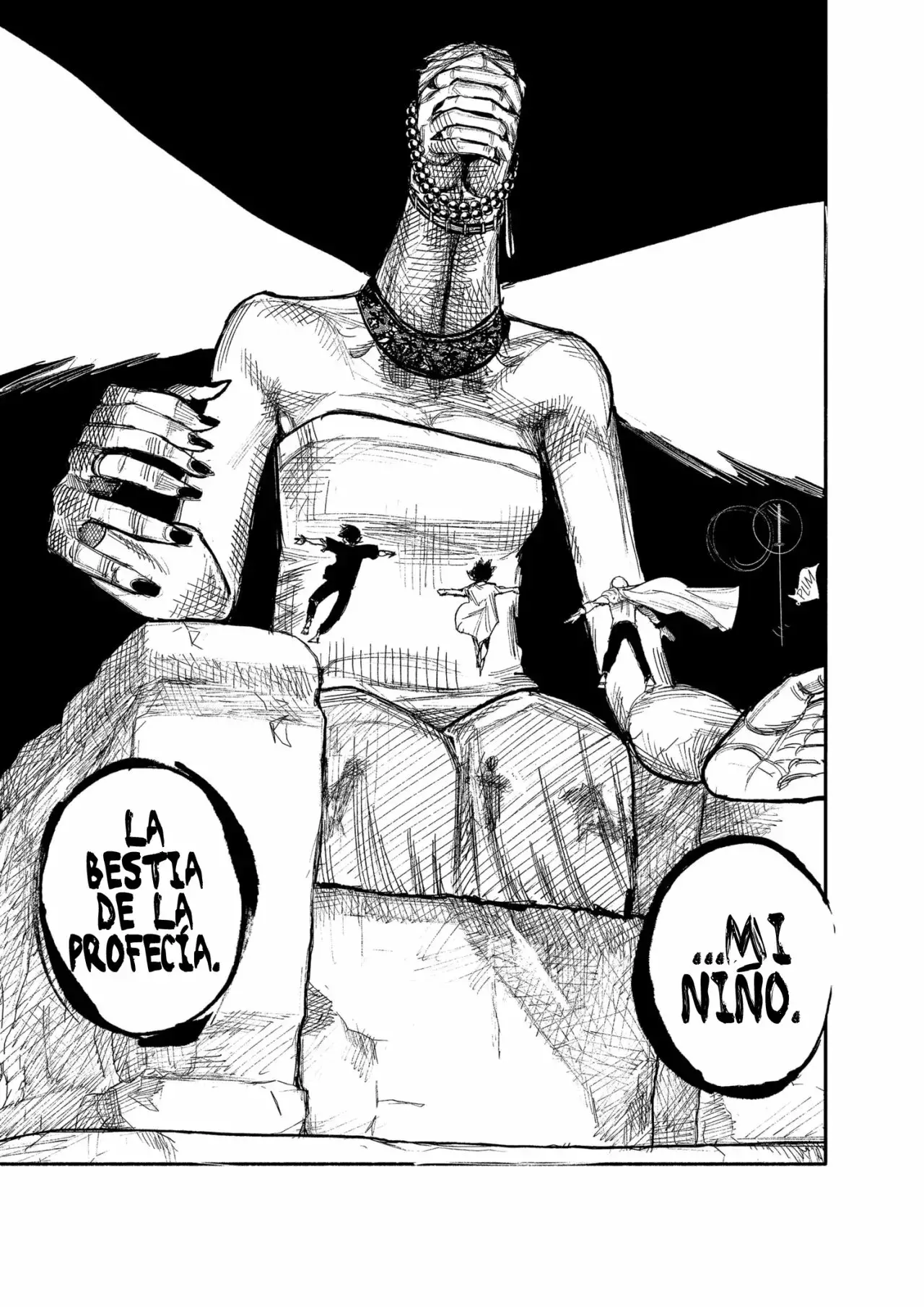 Read Choujin X (Reedición) ES Manga Online