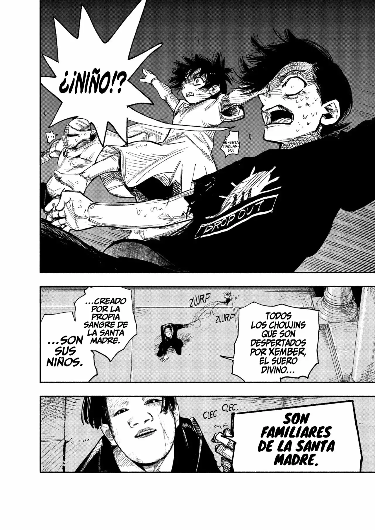 Read Choujin X (Reedición) ES Manga Online