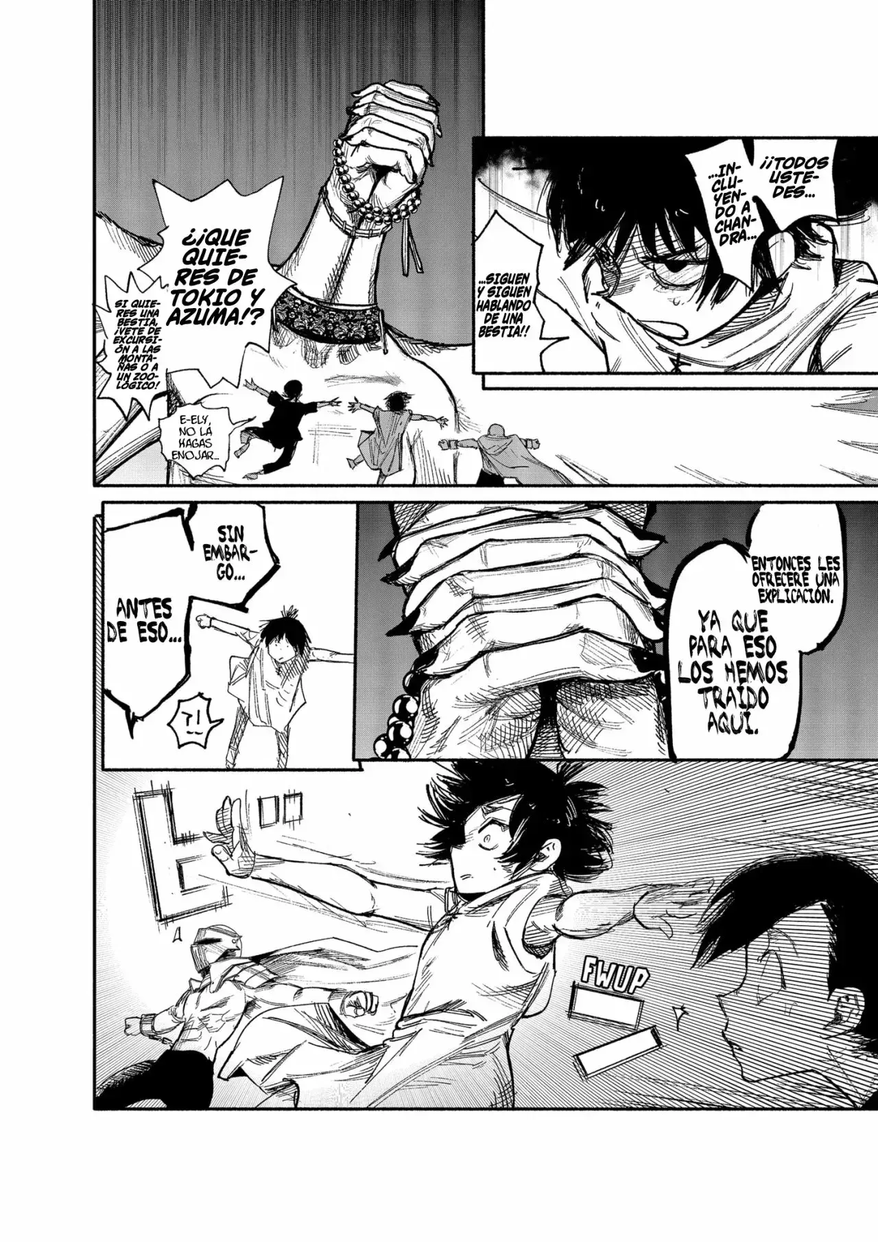 Read Choujin X (Reedición) ES Manga Online
