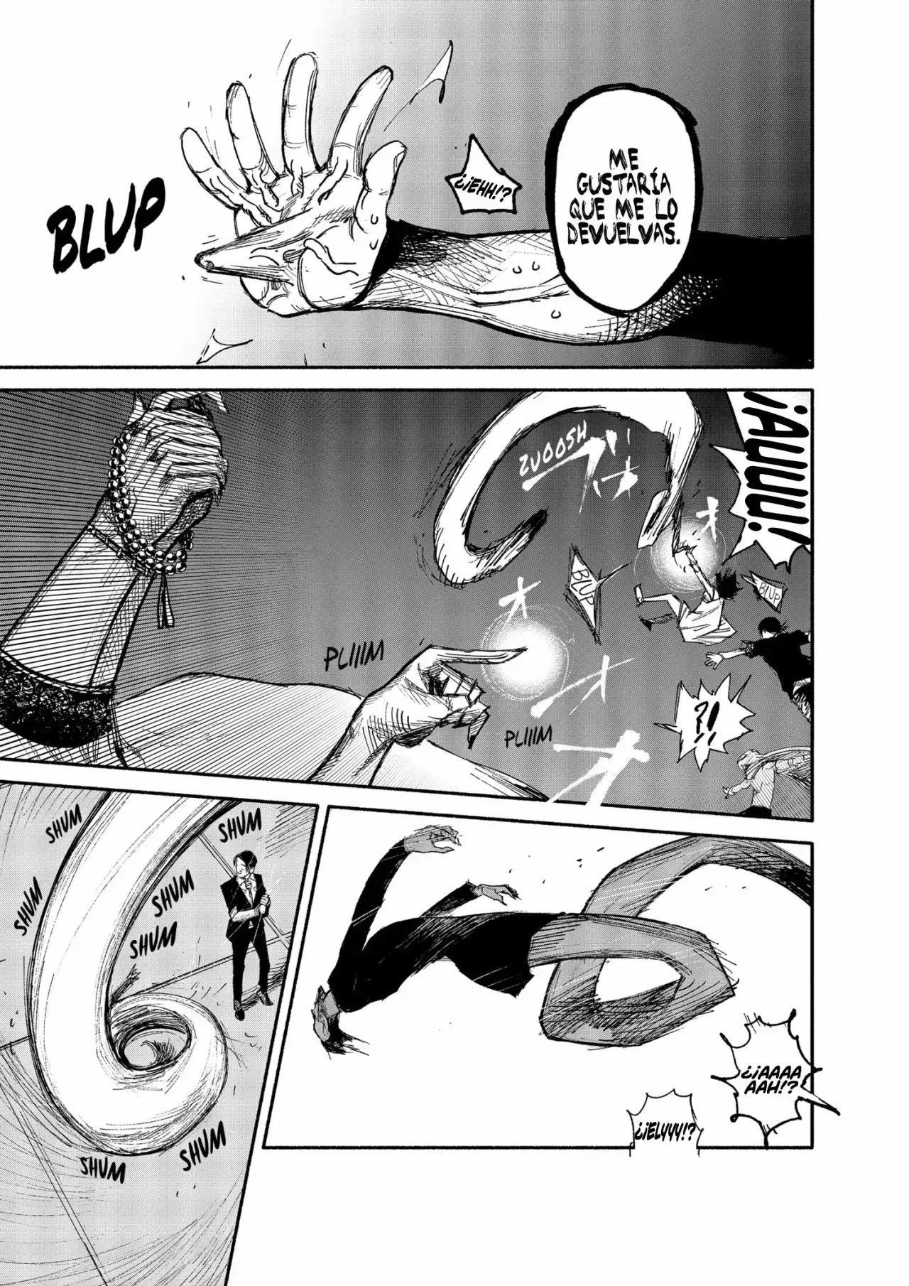 Read Choujin X (Reedición) ES Manga Online