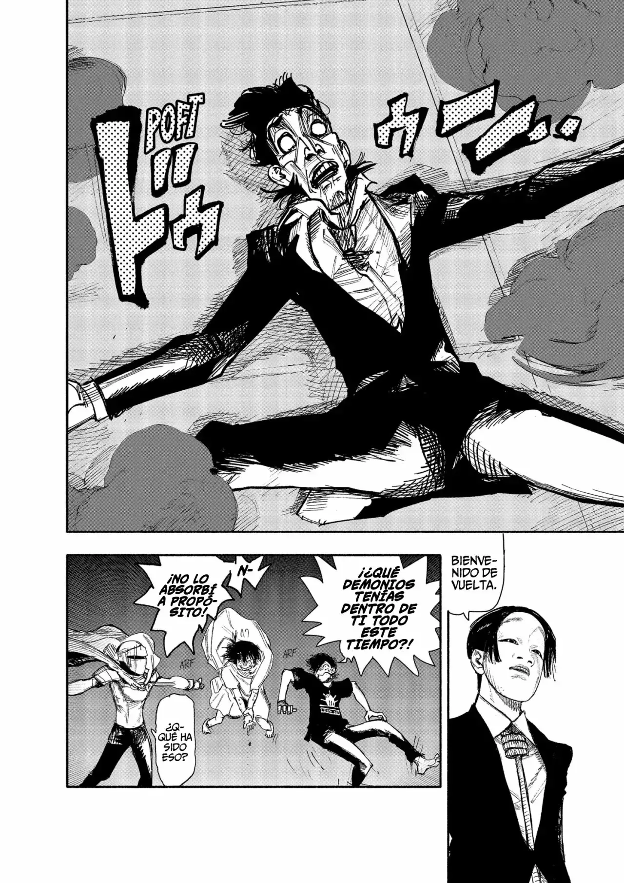 Read Choujin X (Reedición) ES Manga Online