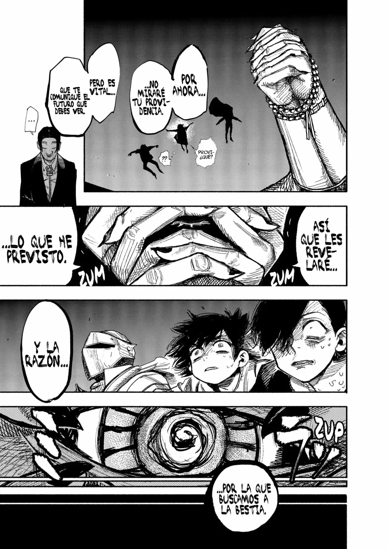 Read Choujin X (Reedición) ES Manga Online