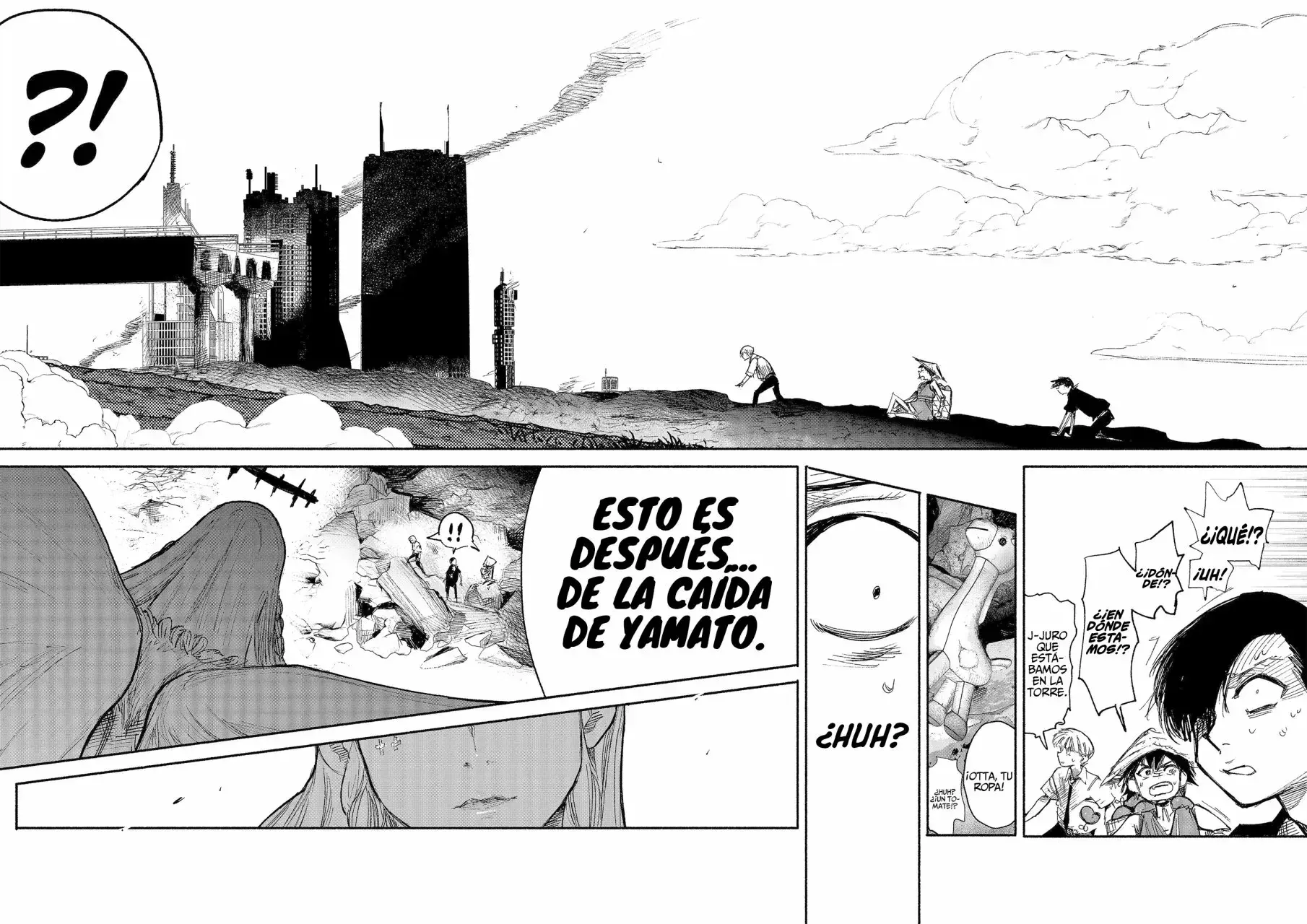 Read Choujin X (Reedición) ES Manga Online