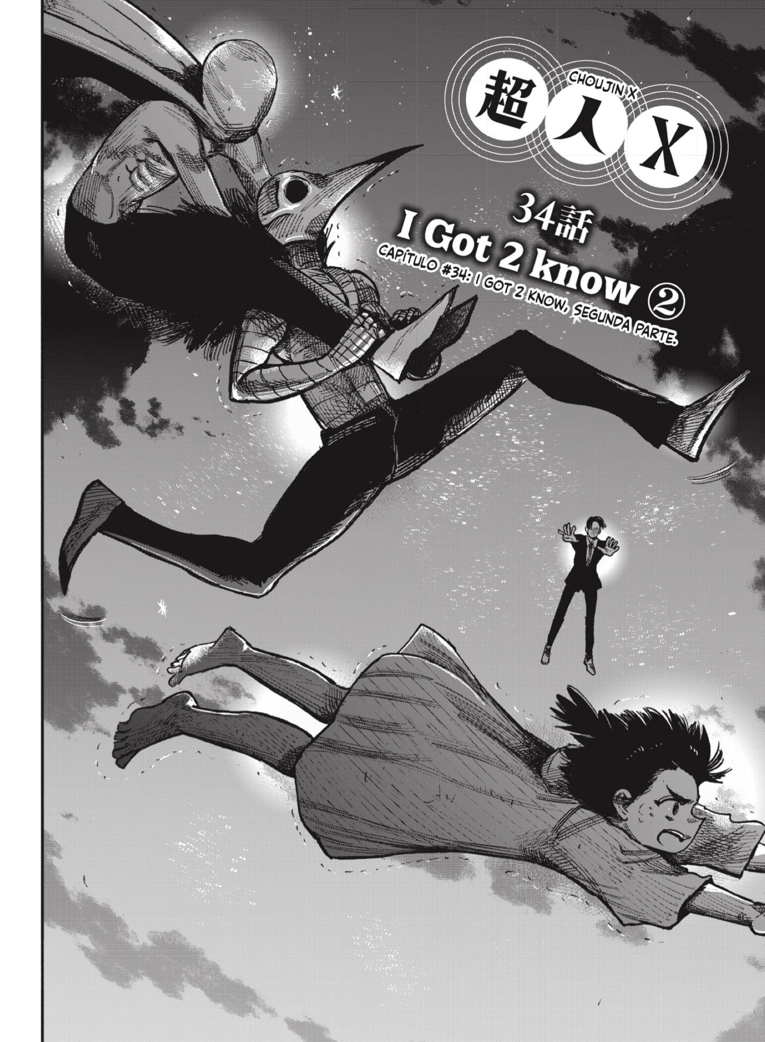 Read Choujin X (Reedición) ES Manga Online
