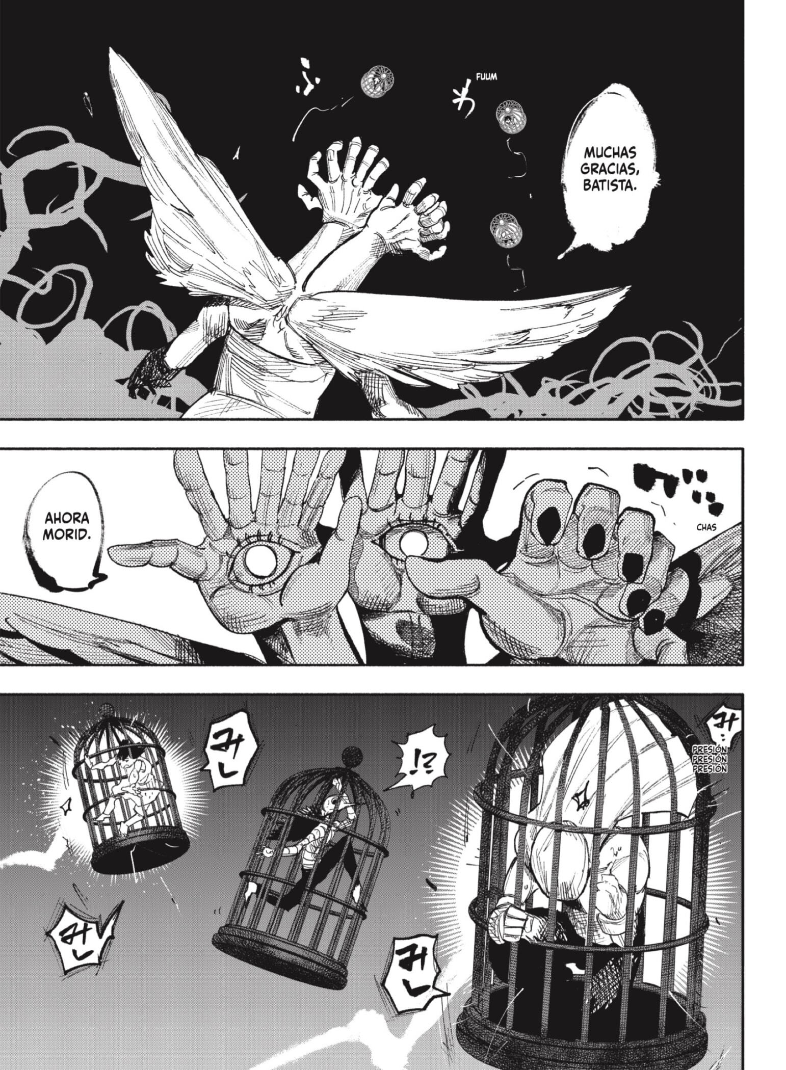 Read Choujin X (Reedición) ES Manga Online