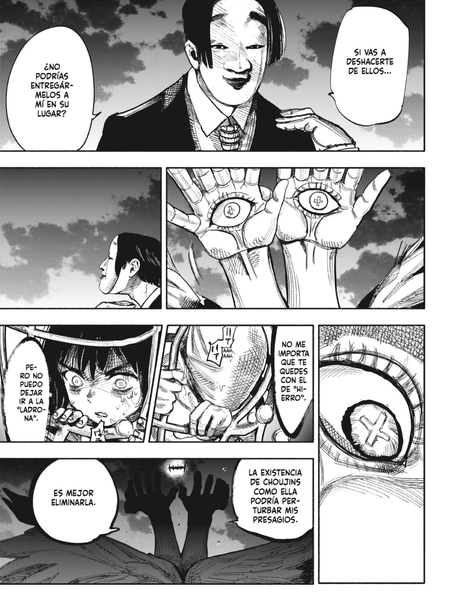 Read Choujin X (Reedición) ES Manga Online