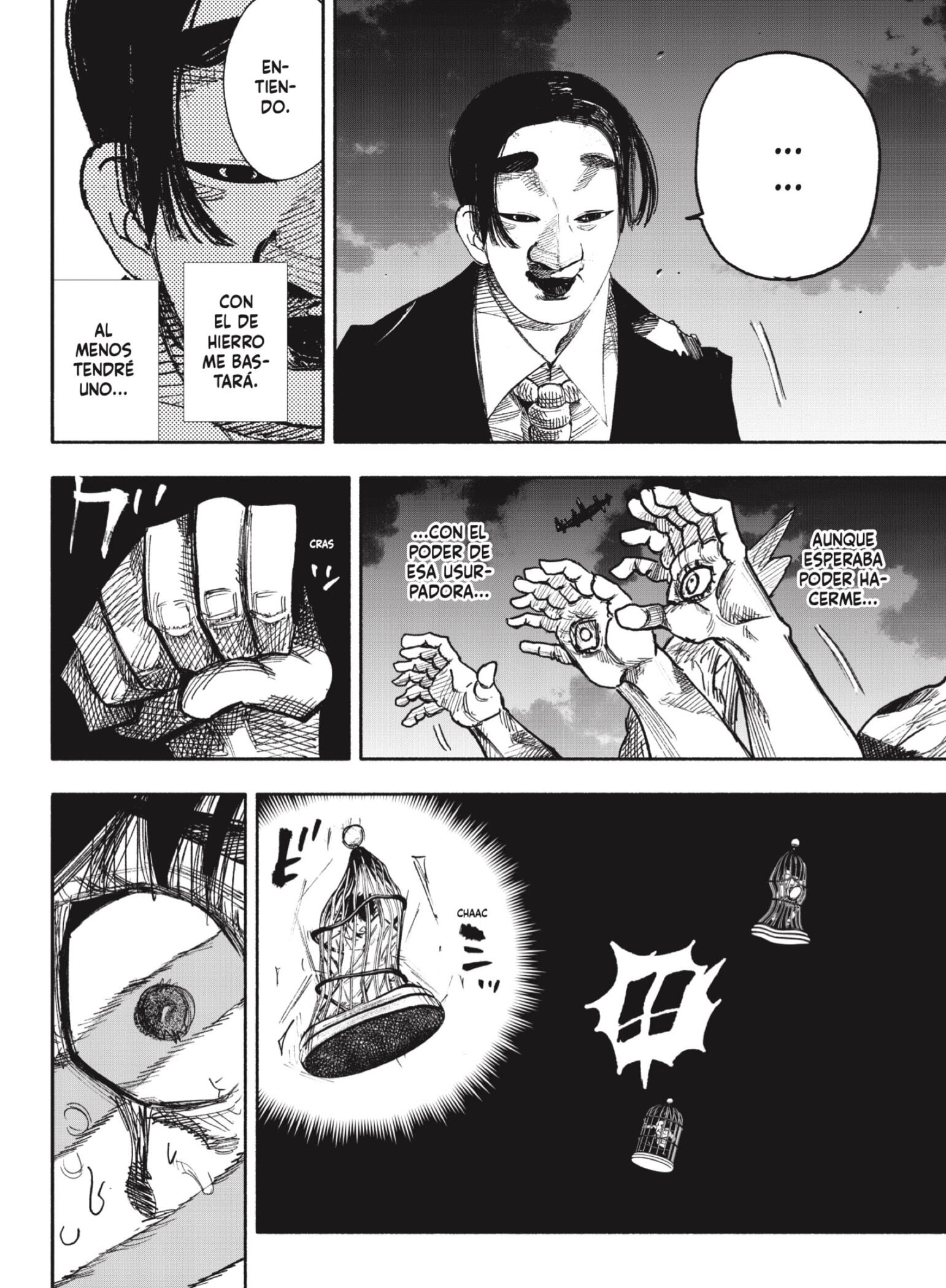 Read Choujin X (Reedición) ES Manga Online