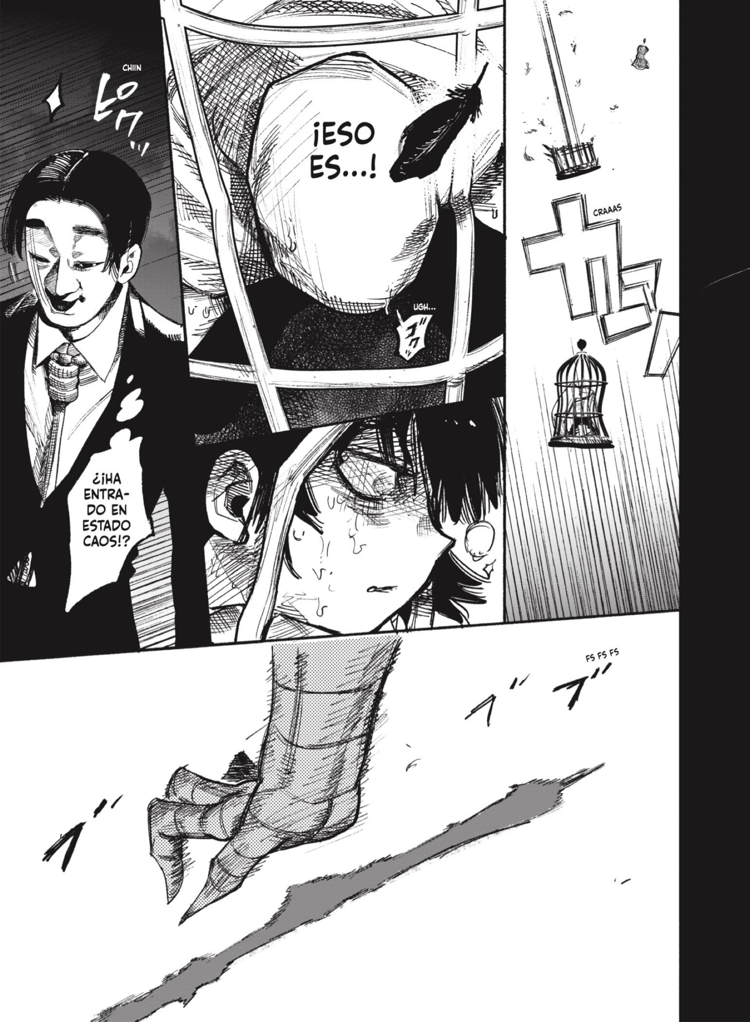 Read Choujin X (Reedición) ES Manga Online