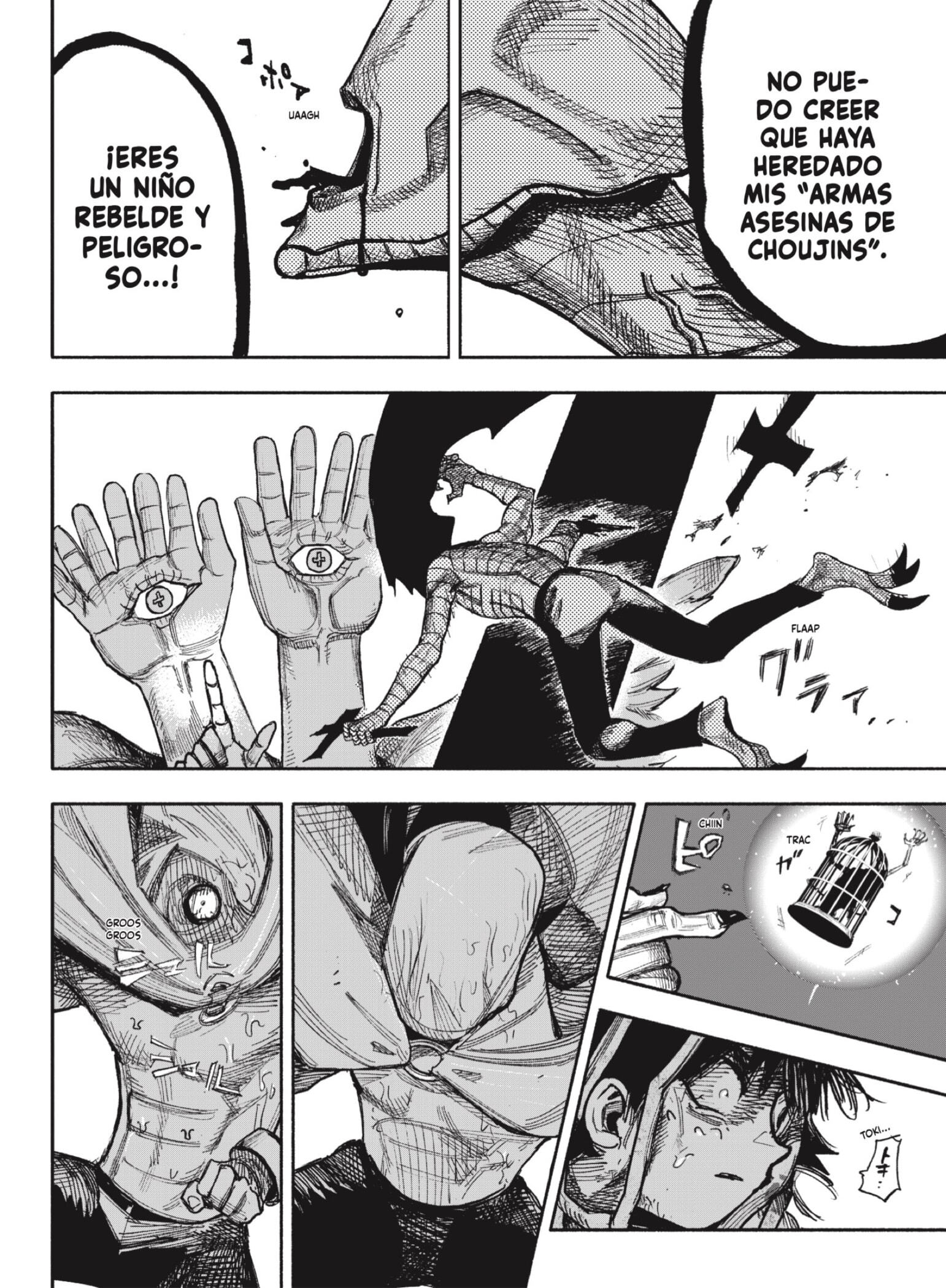Read Choujin X (Reedición) ES Manga Online