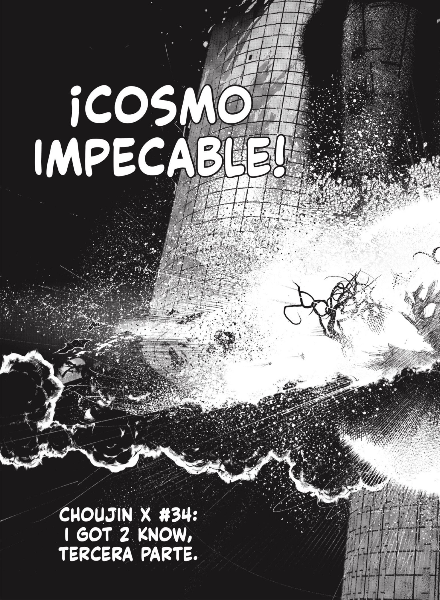 Read Choujin X (Reedición) ES Manga Online
