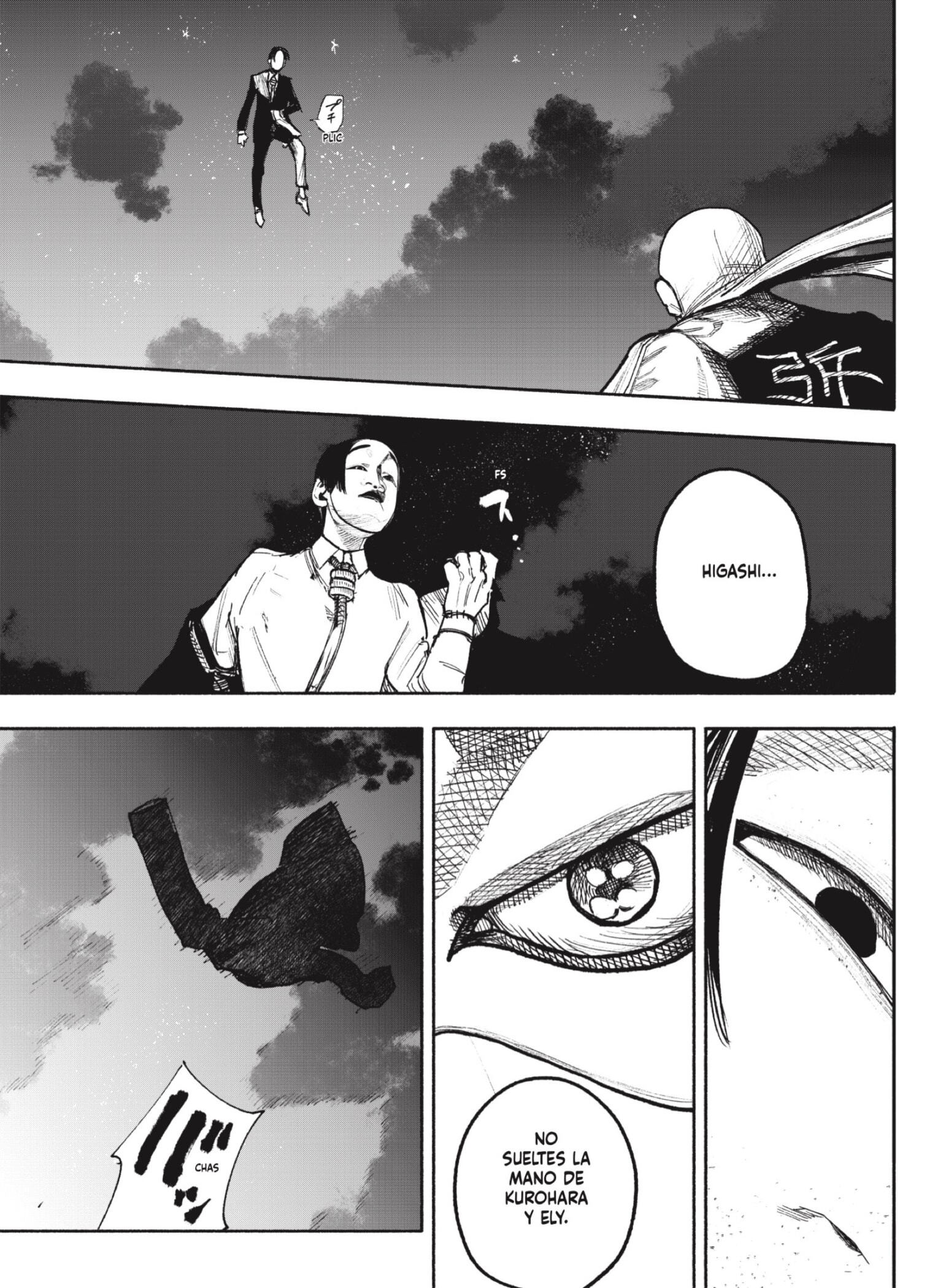 Read Choujin X (Reedición) ES Manga Online