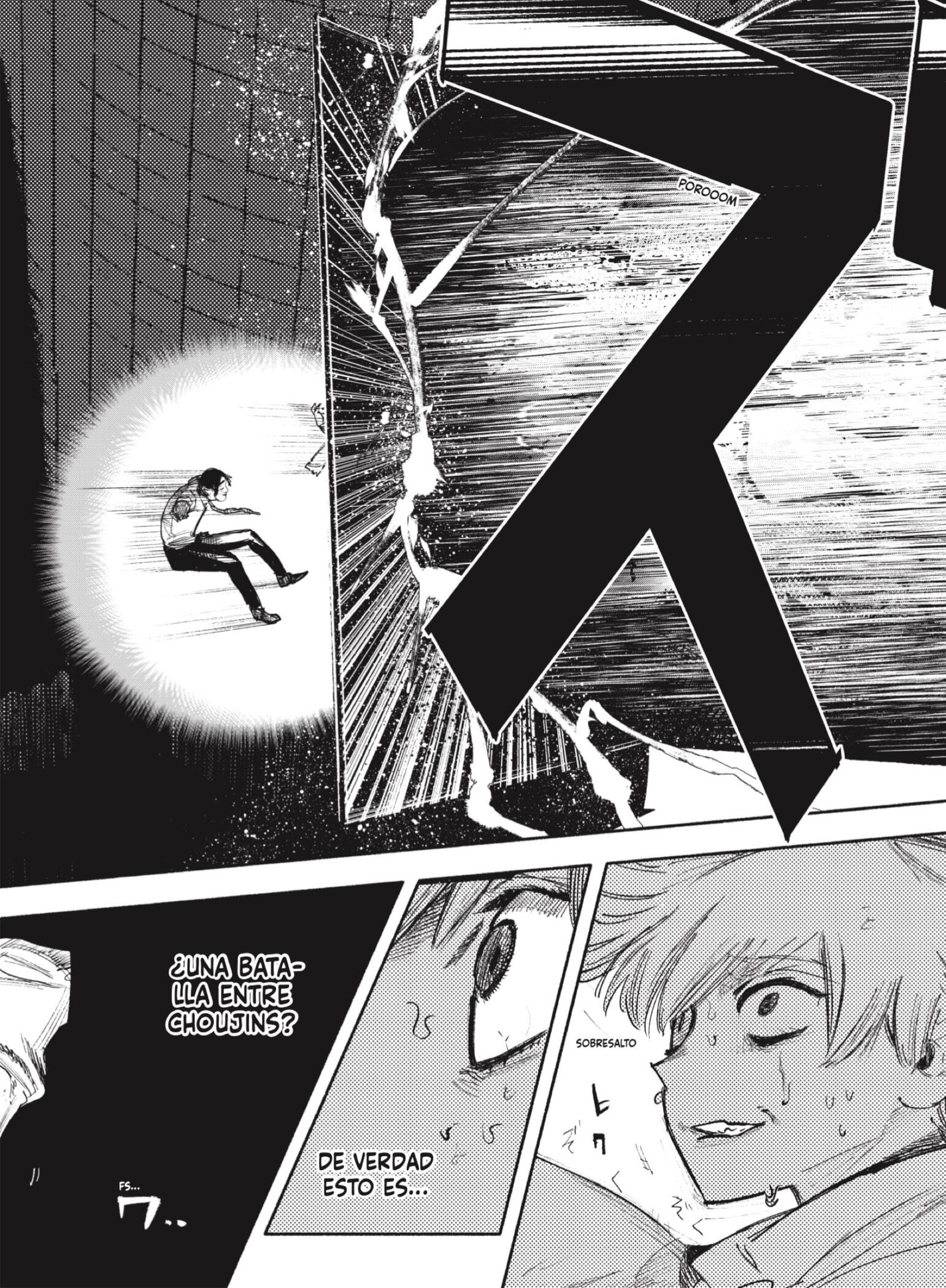 Read Choujin X (Reedición) ES Manga Online