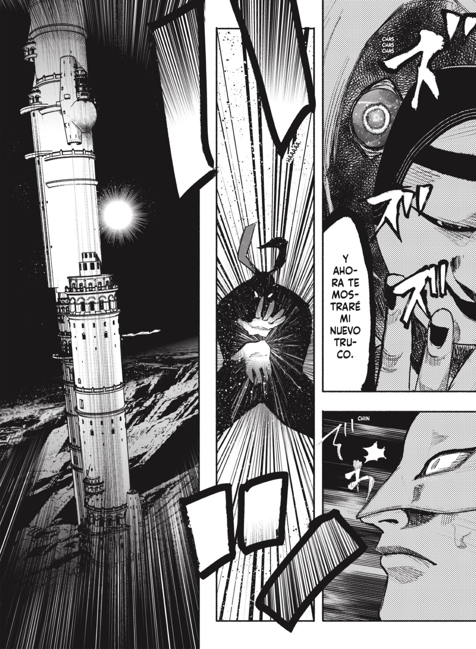 Read Choujin X (Reedición) ES Manga Online