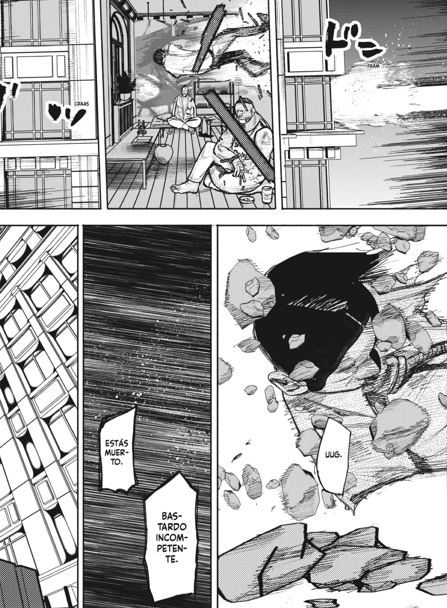 Read Choujin X (Reedición) ES Manga Online