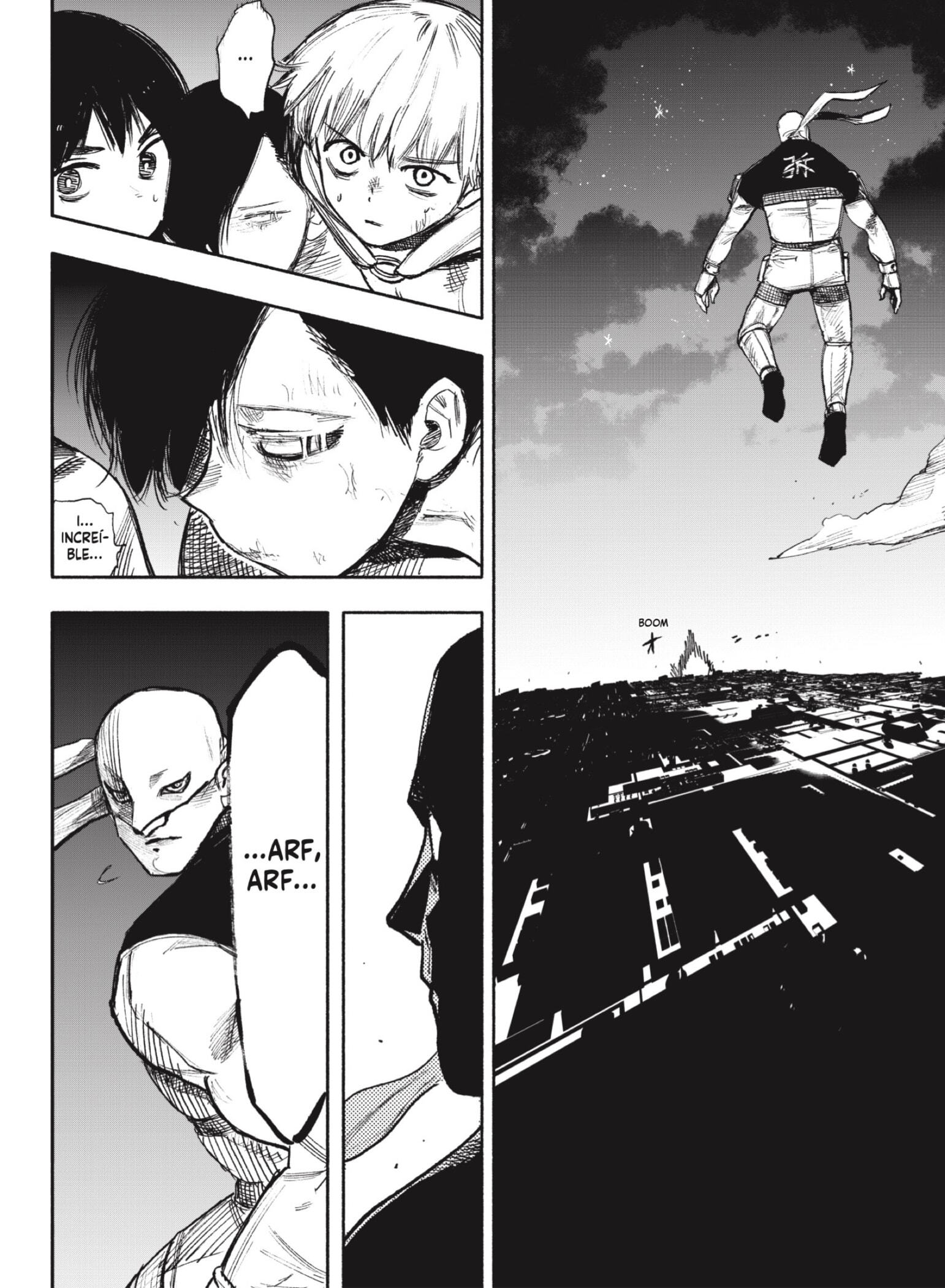 Read Choujin X (Reedición) ES Manga Online