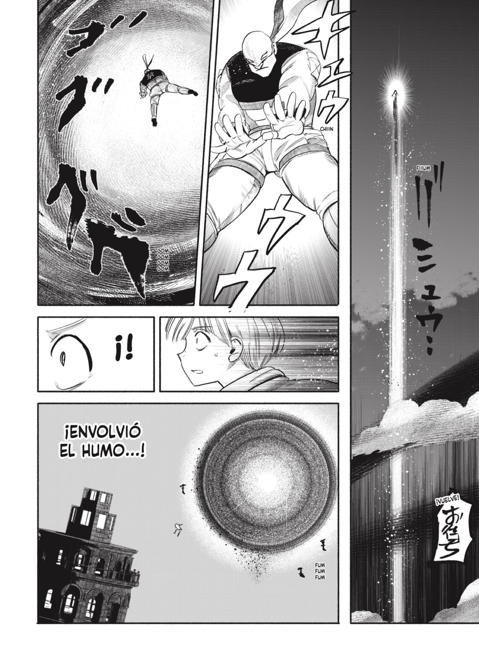 Read Choujin X (Reedición) ES Manga Online