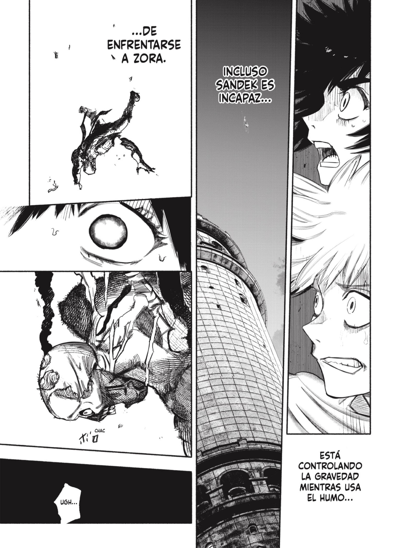 Read Choujin X (Reedición) ES Manga Online
