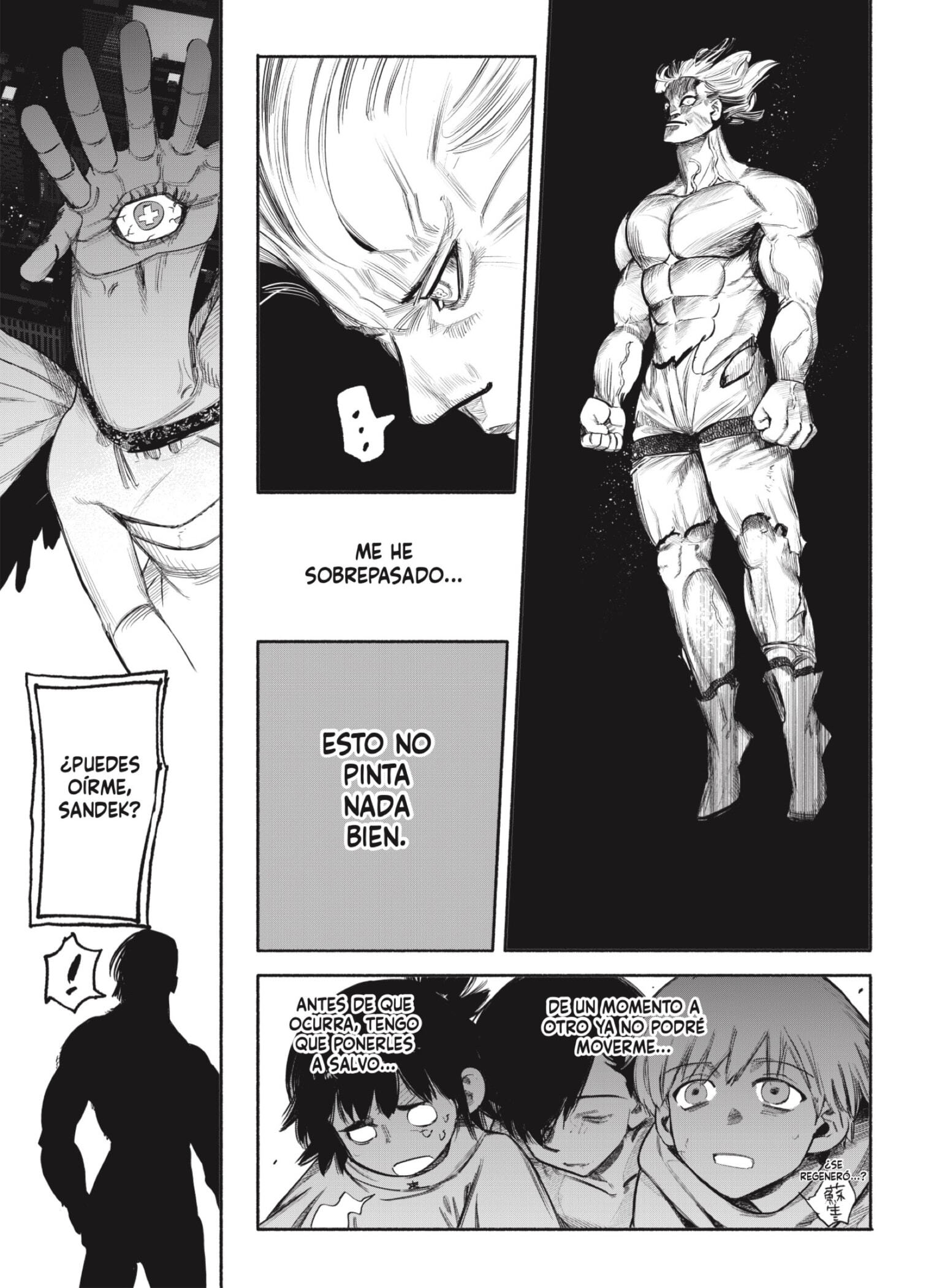 Read Choujin X (Reedición) ES Manga Online
