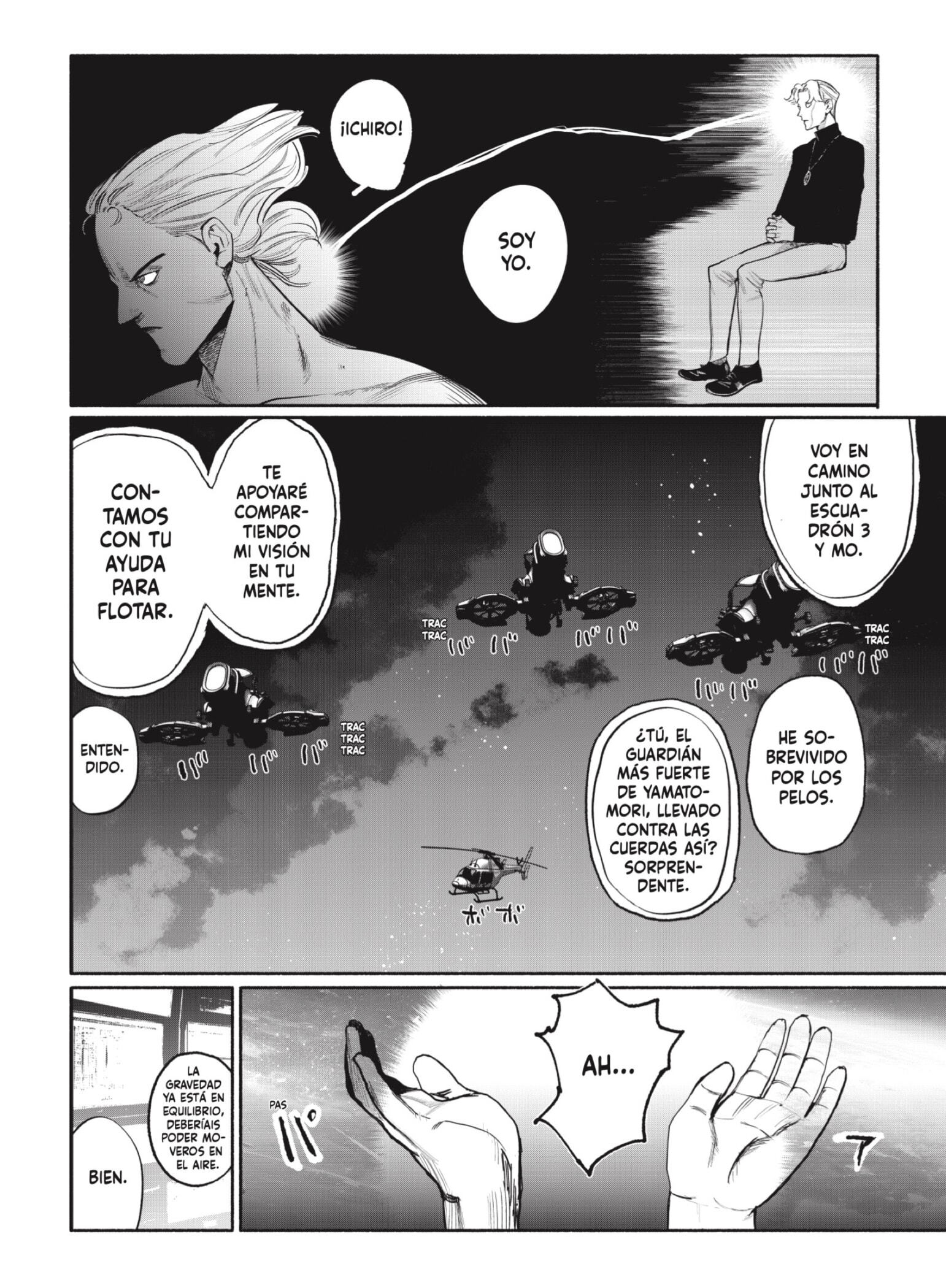 Read Choujin X (Reedición) ES Manga Online