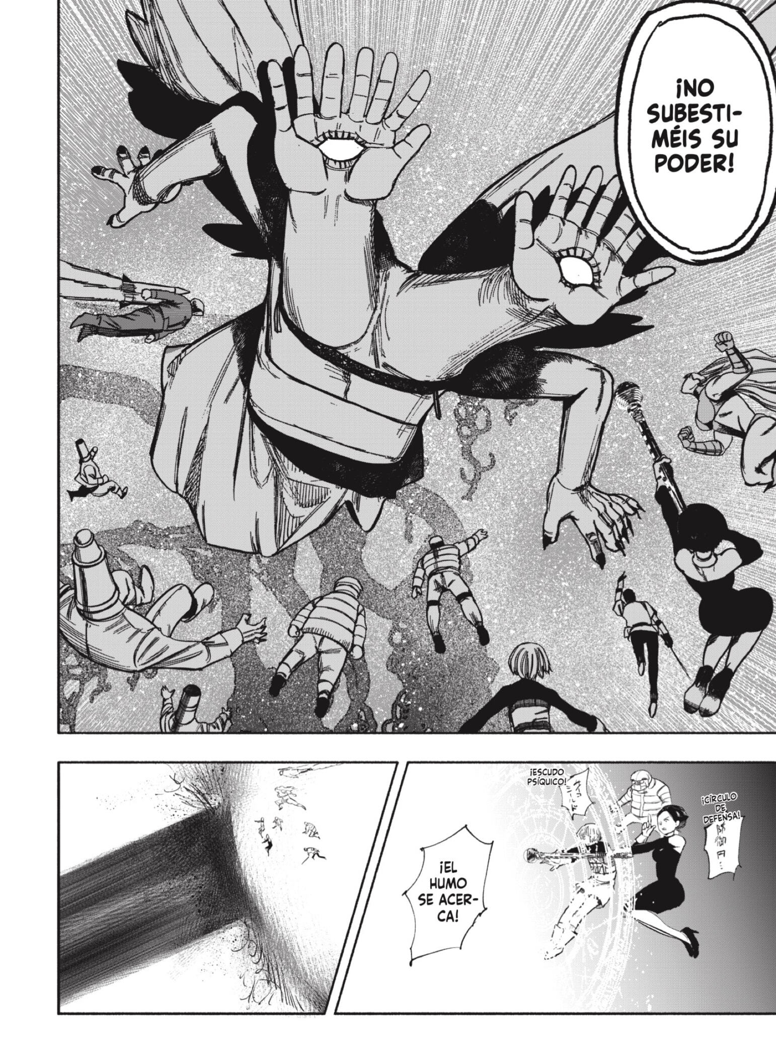Read Choujin X (Reedición) ES Manga Online