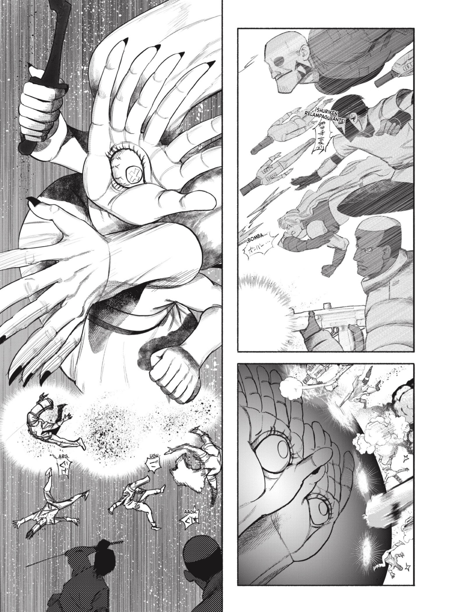 Read Choujin X (Reedición) ES Manga Online