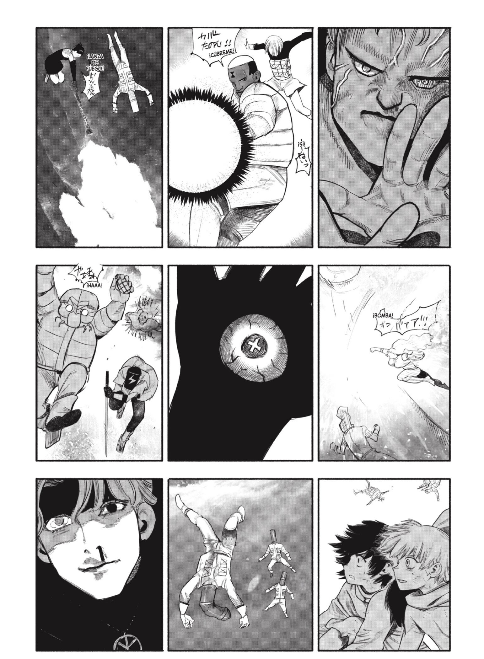 Read Choujin X (Reedición) ES Manga Online