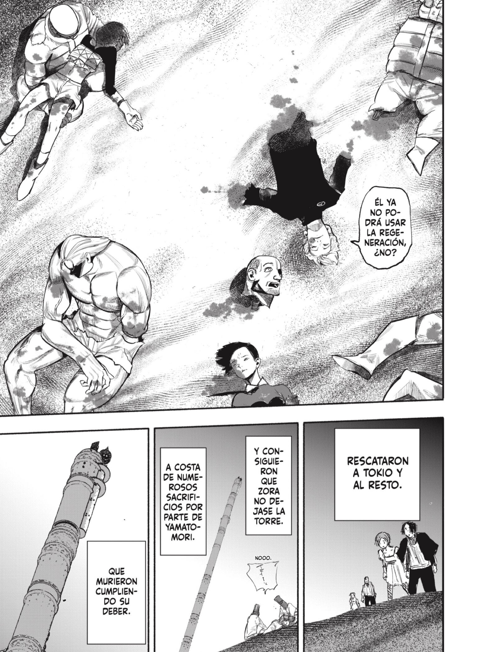 Read Choujin X (Reedición) ES Manga Online