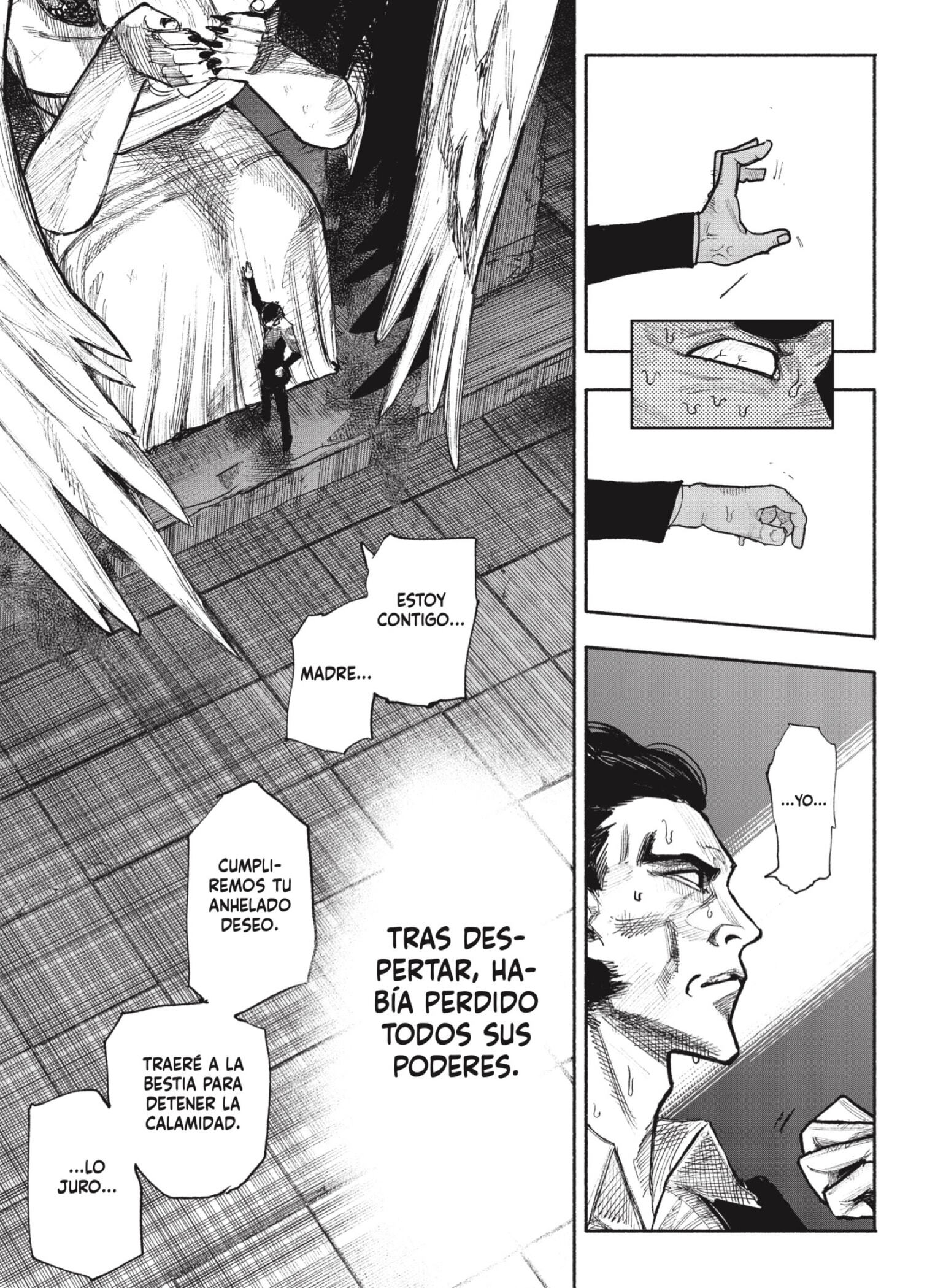 Read Choujin X (Reedición) ES Manga Online