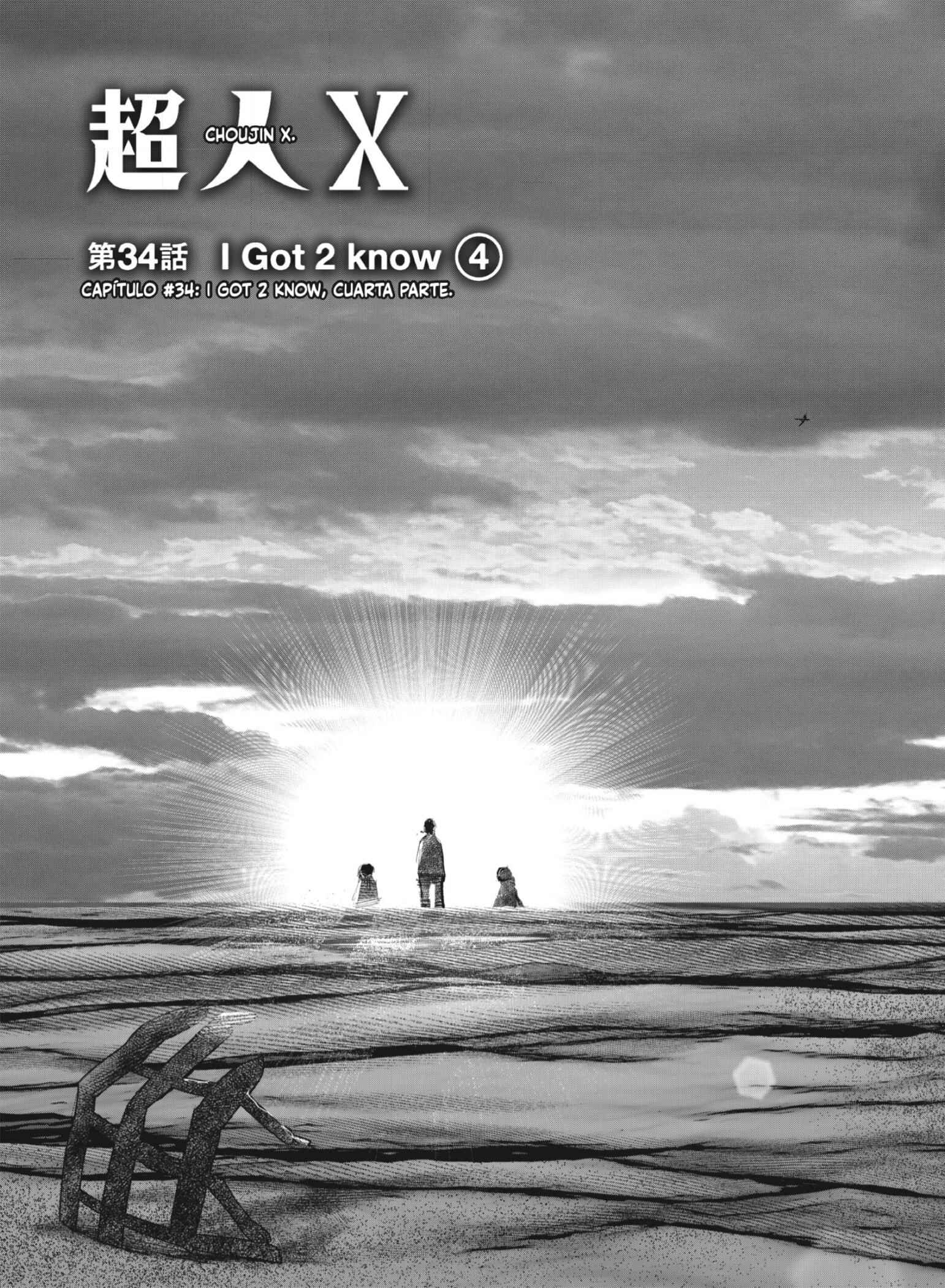 Read Choujin X (Reedición) ES Manga Online