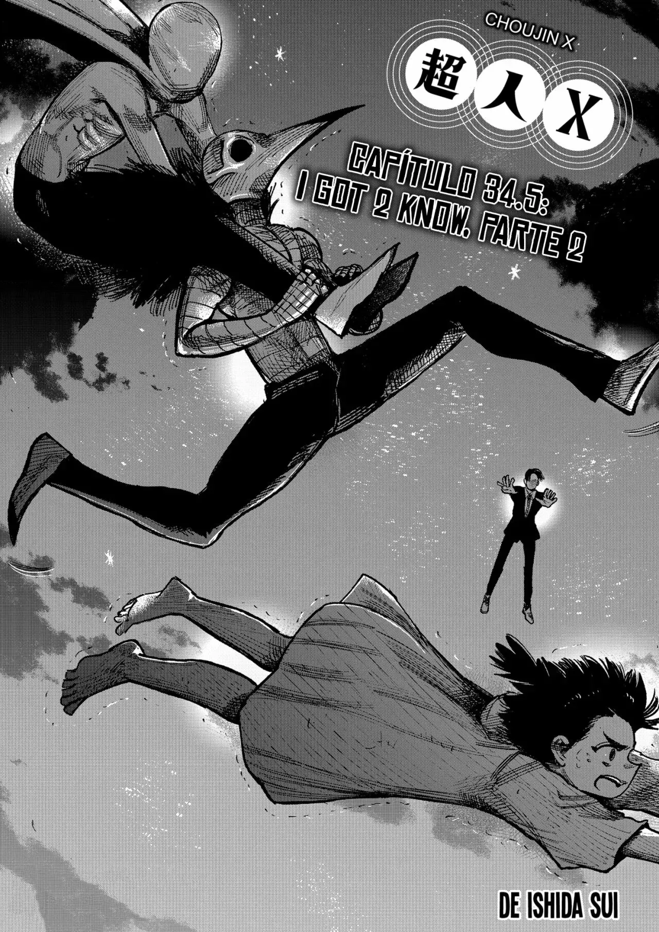 Read Choujin X (Reedición) ES Manga Online