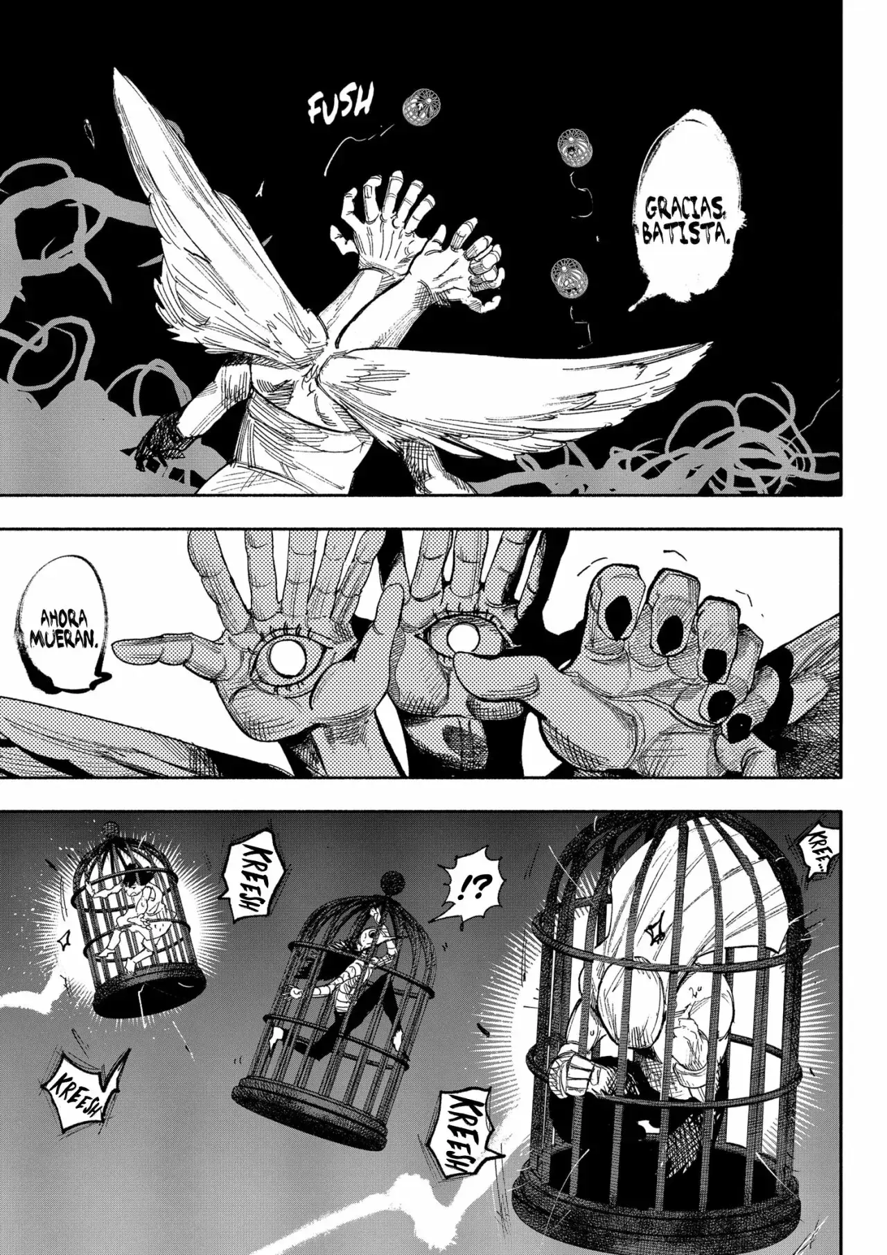 Read Choujin X (Reedición) ES Manga Online