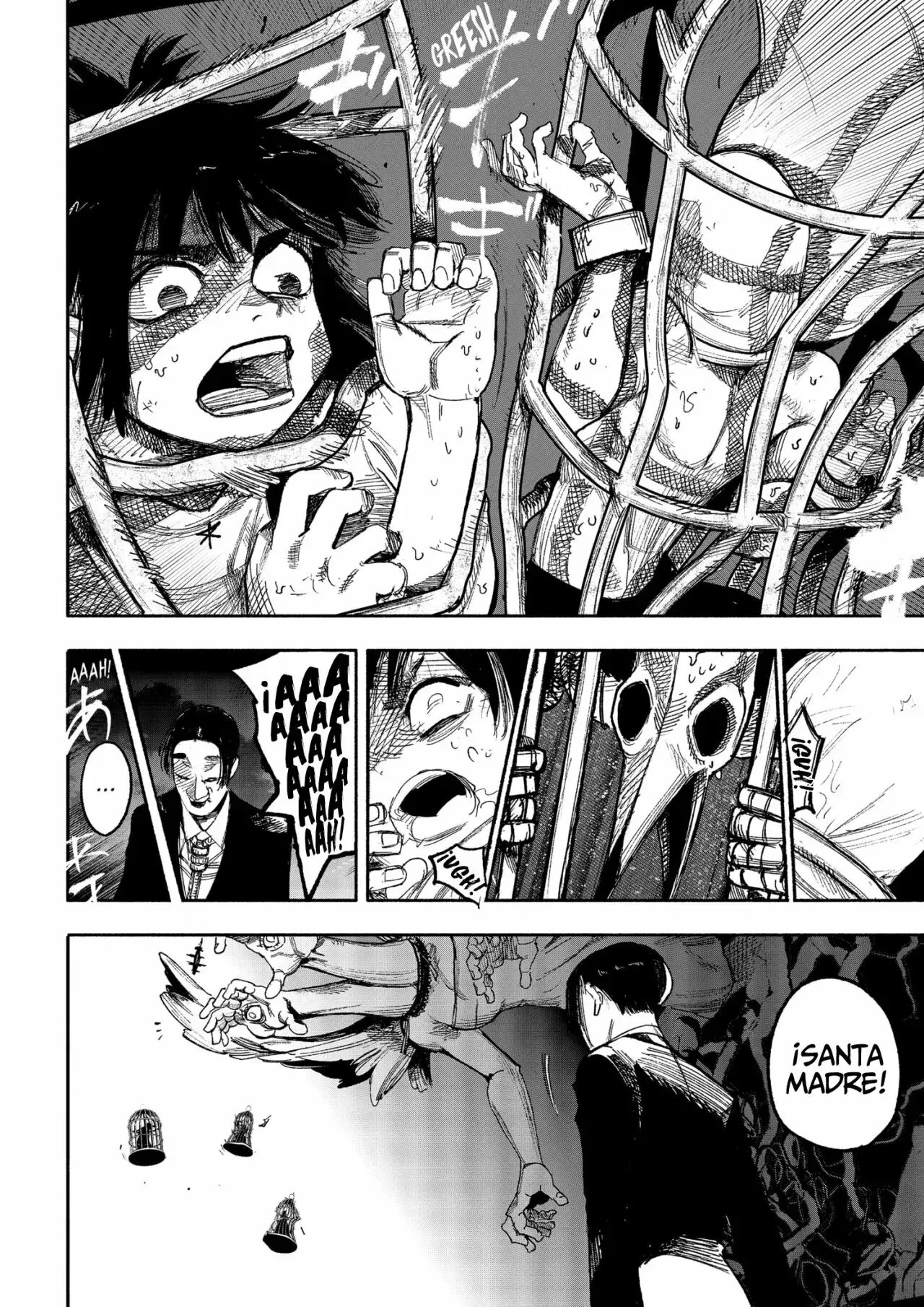 Read Choujin X (Reedición) ES Manga Online