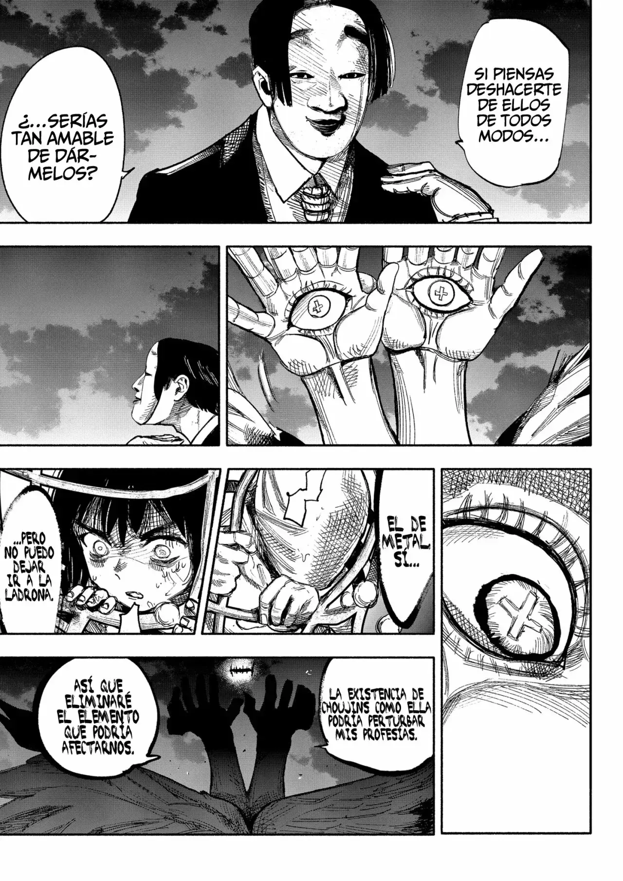 Read Choujin X (Reedición) ES Manga Online