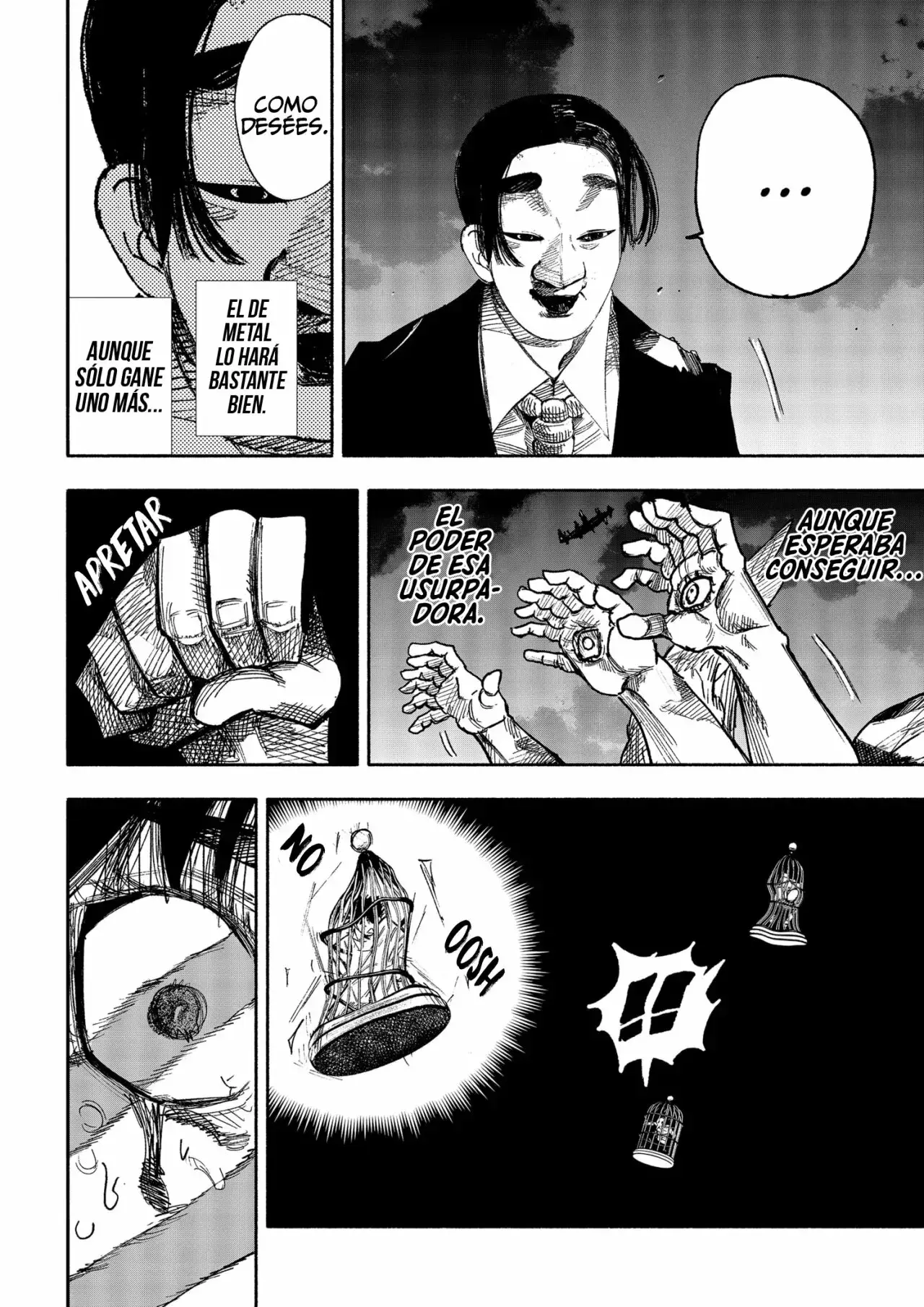 Read Choujin X (Reedición) ES Manga Online
