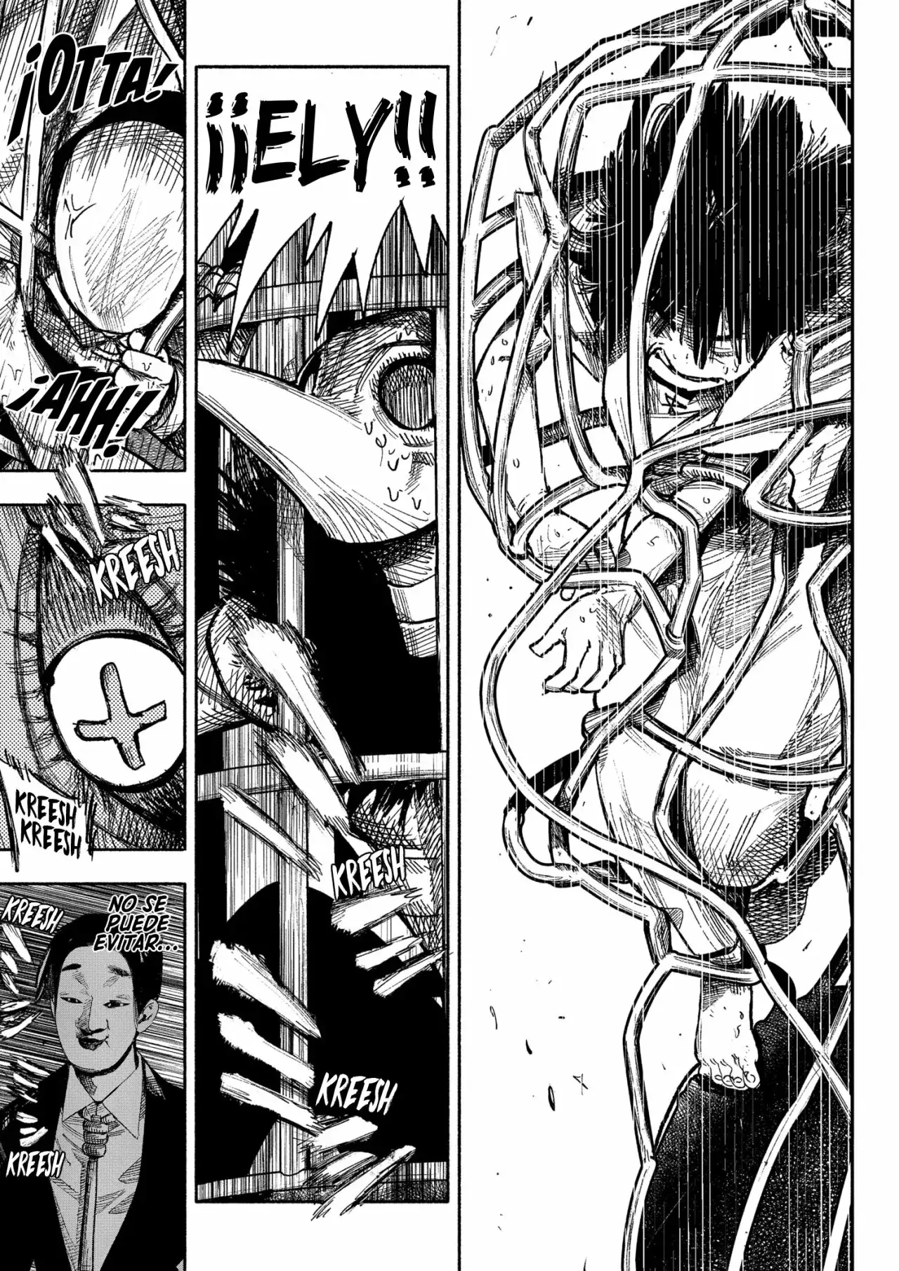 Read Choujin X (Reedición) ES Manga Online