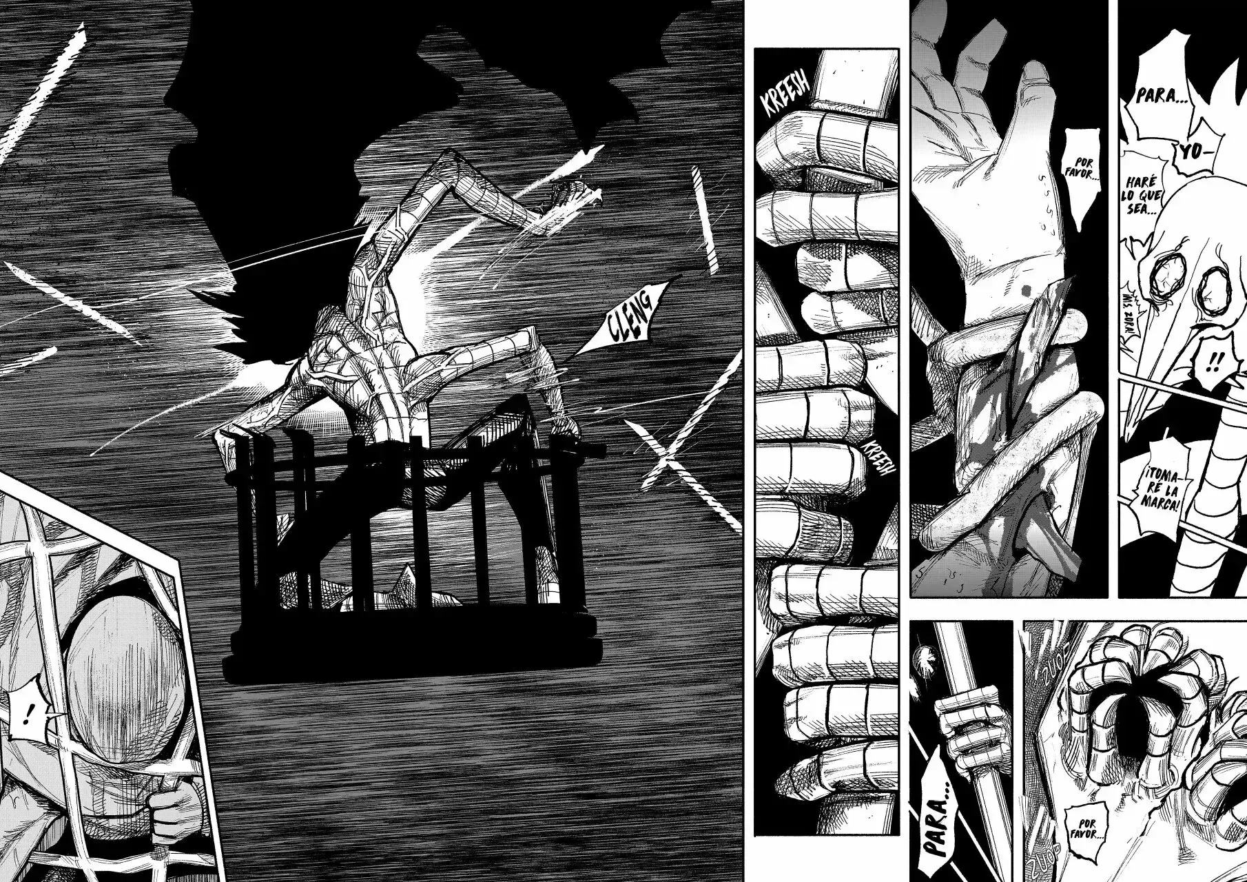 Read Choujin X (Reedición) ES Manga Online