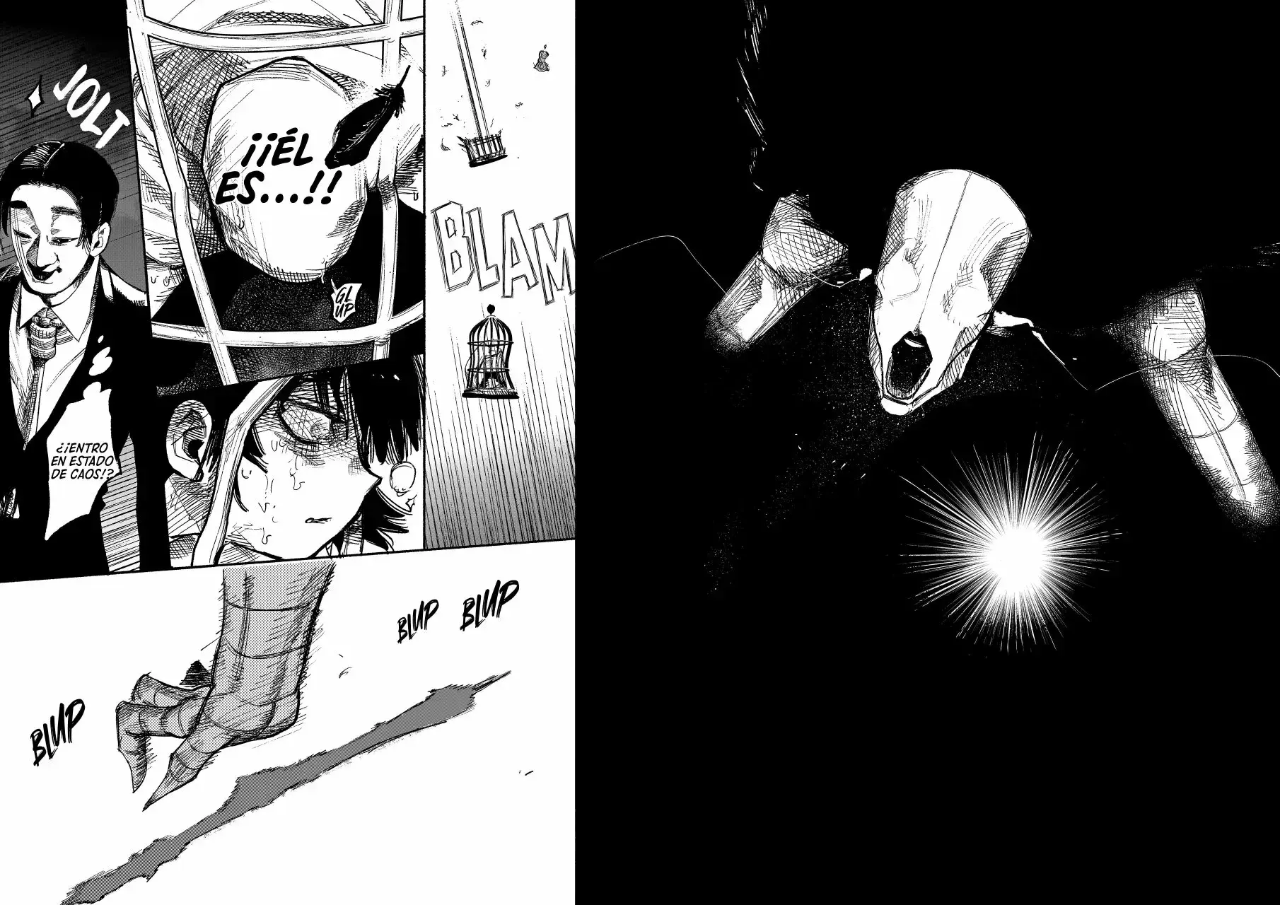 Read Choujin X (Reedición) ES Manga Online