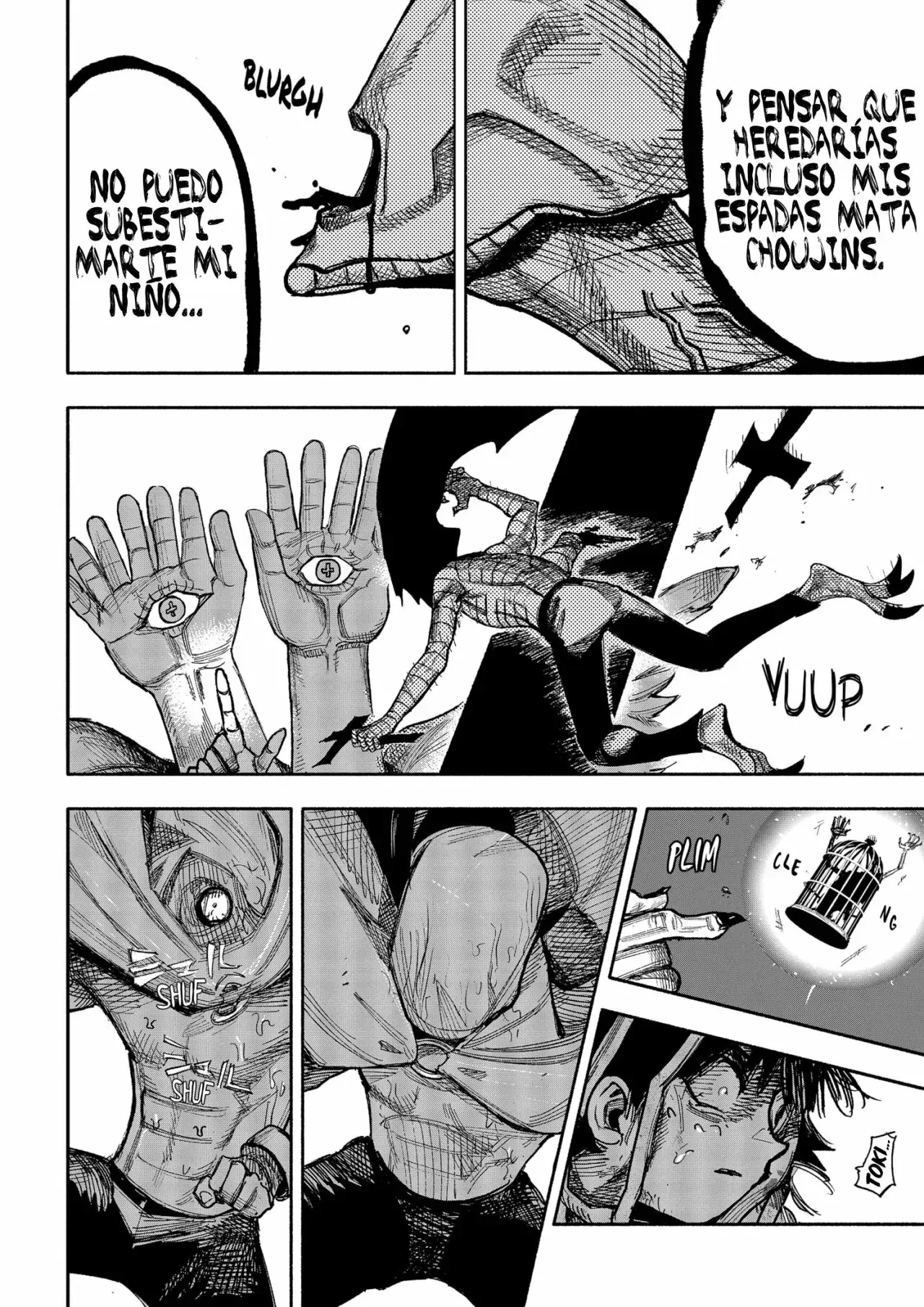 Read Choujin X (Reedición) ES Manga Online
