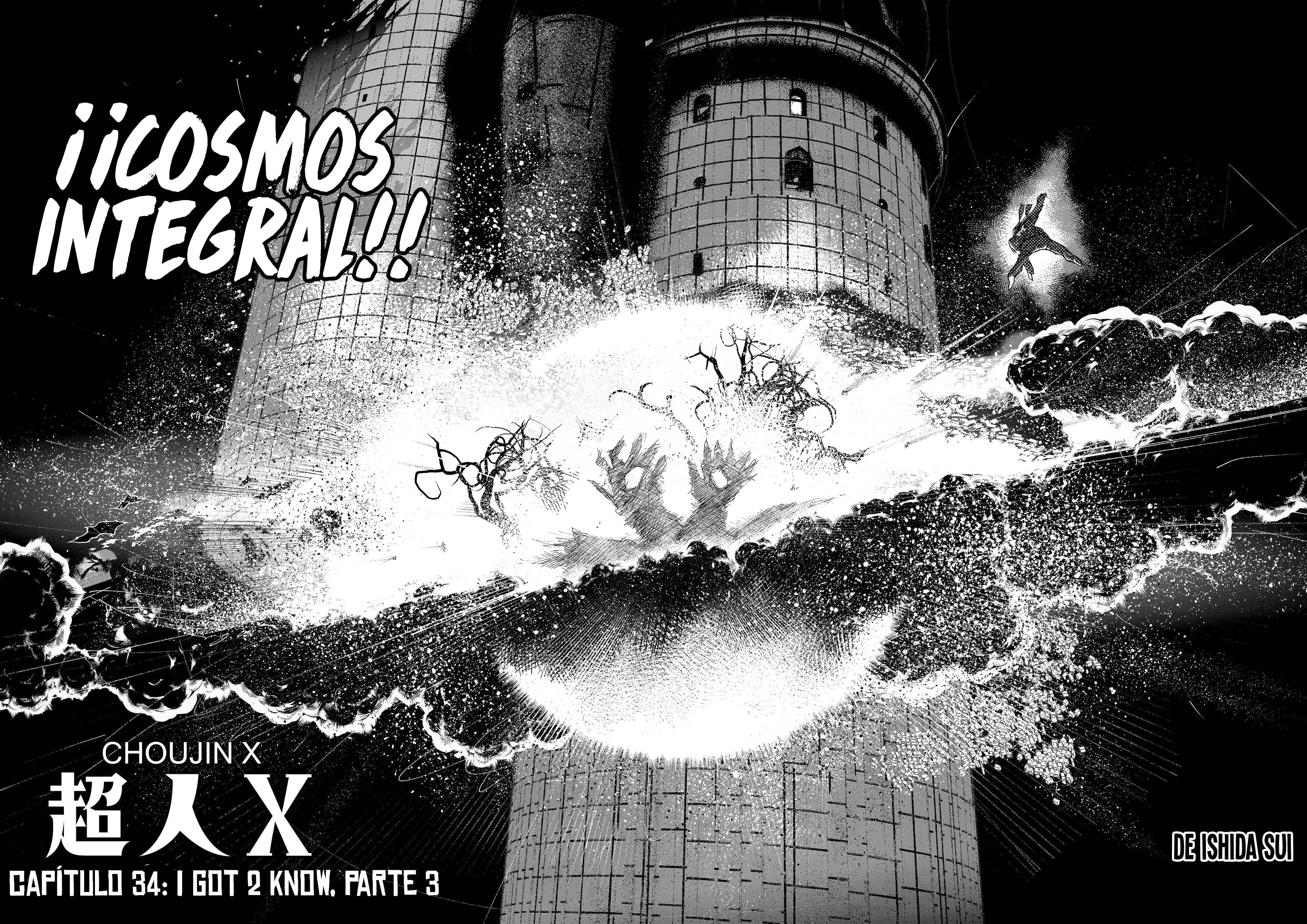 Read Choujin X (Reedición) ES Manga Online